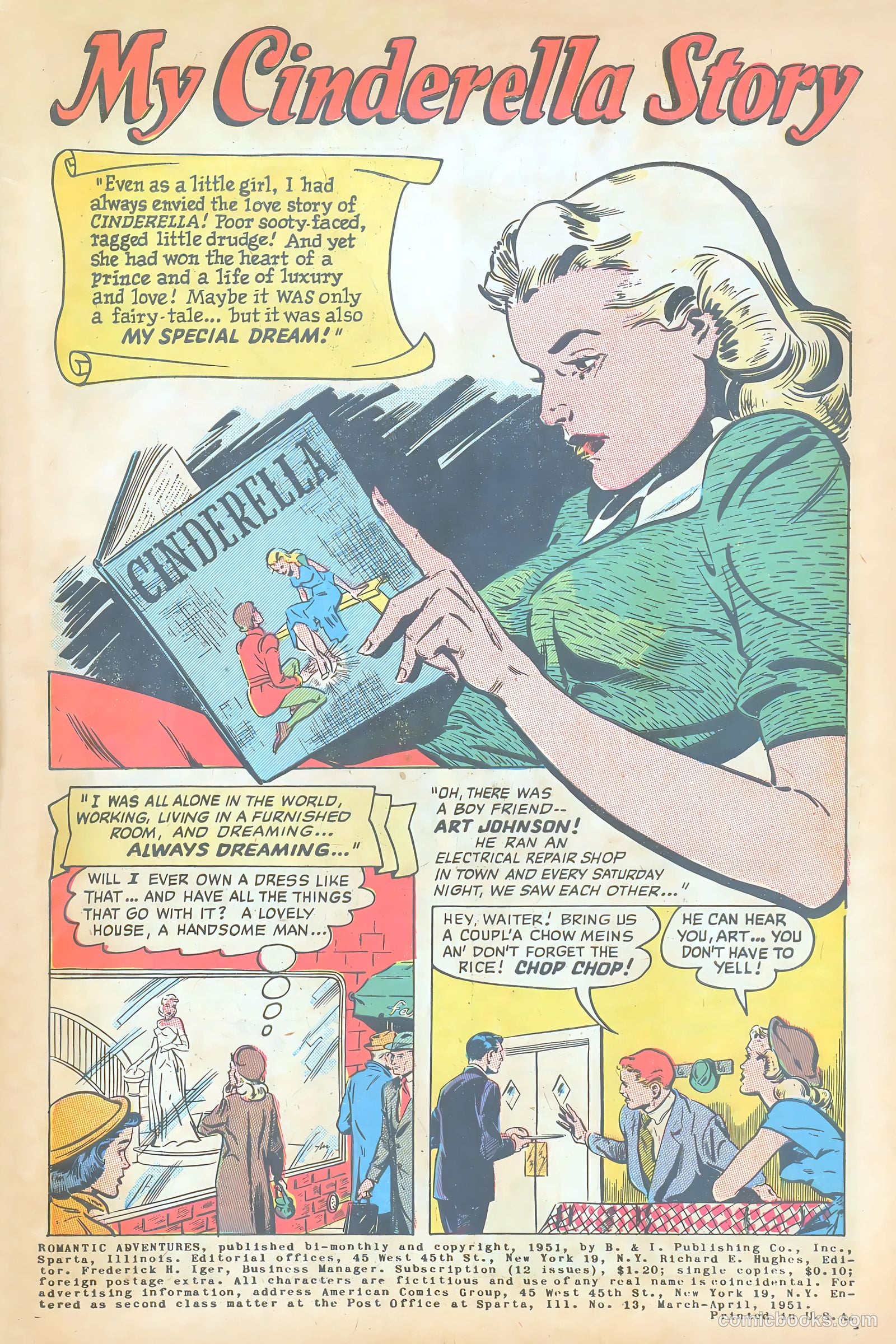 Romantic Adventures #13 (1951) — page 3 of 52