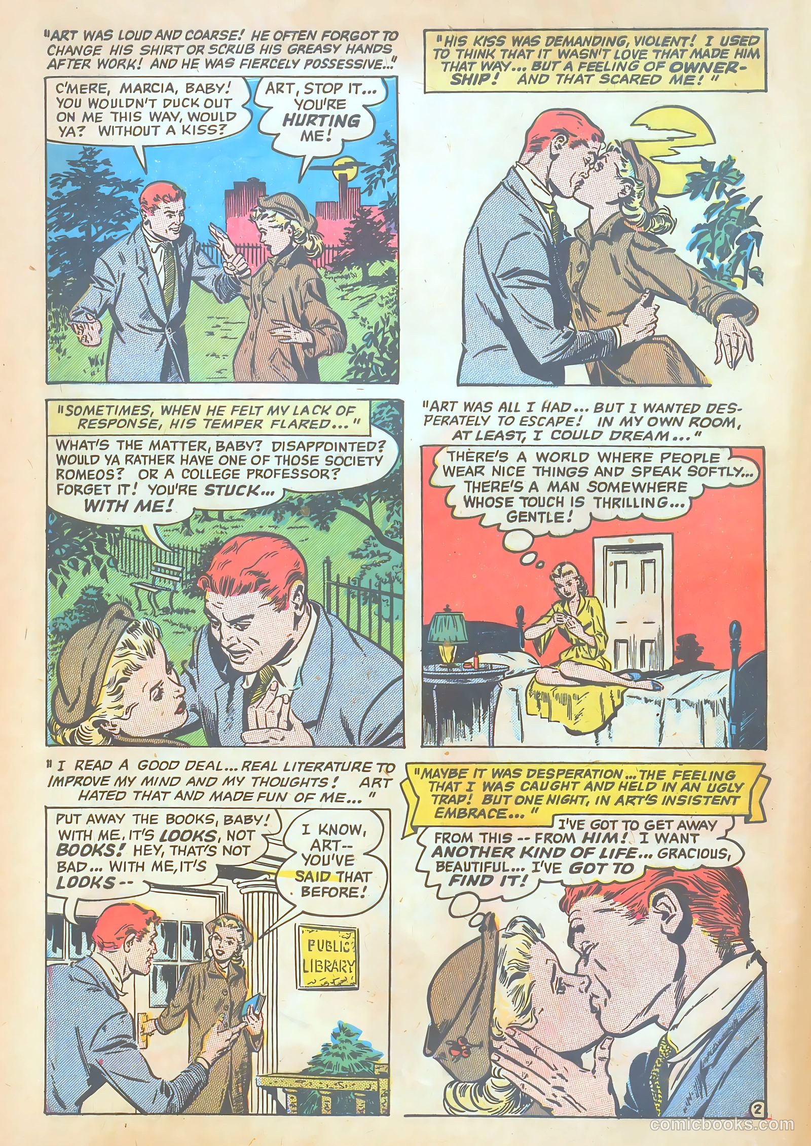 Romantic Adventures #13 (1951) — page 4 of 52