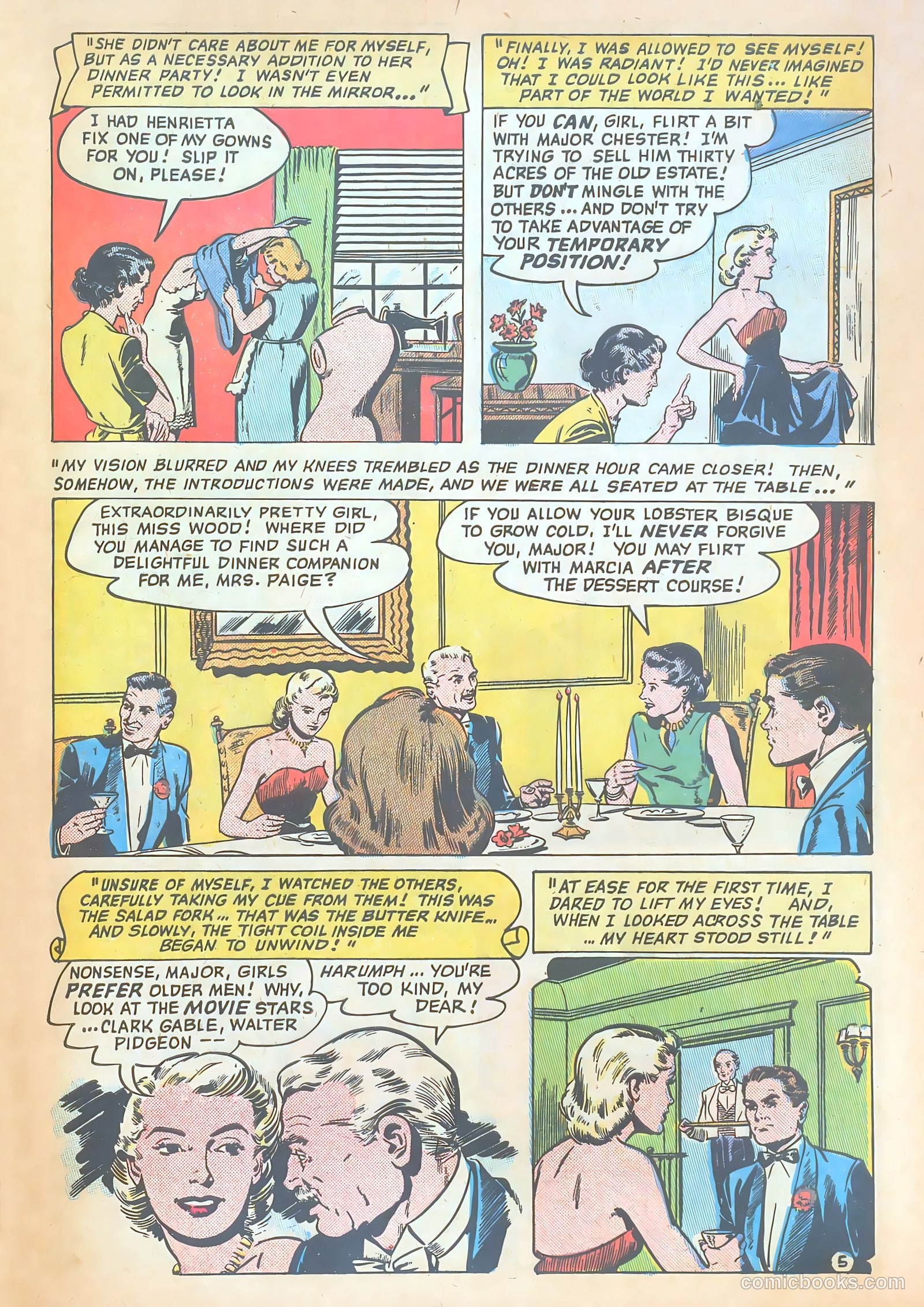 Romantic Adventures #13 (1951) — page 7 of 52