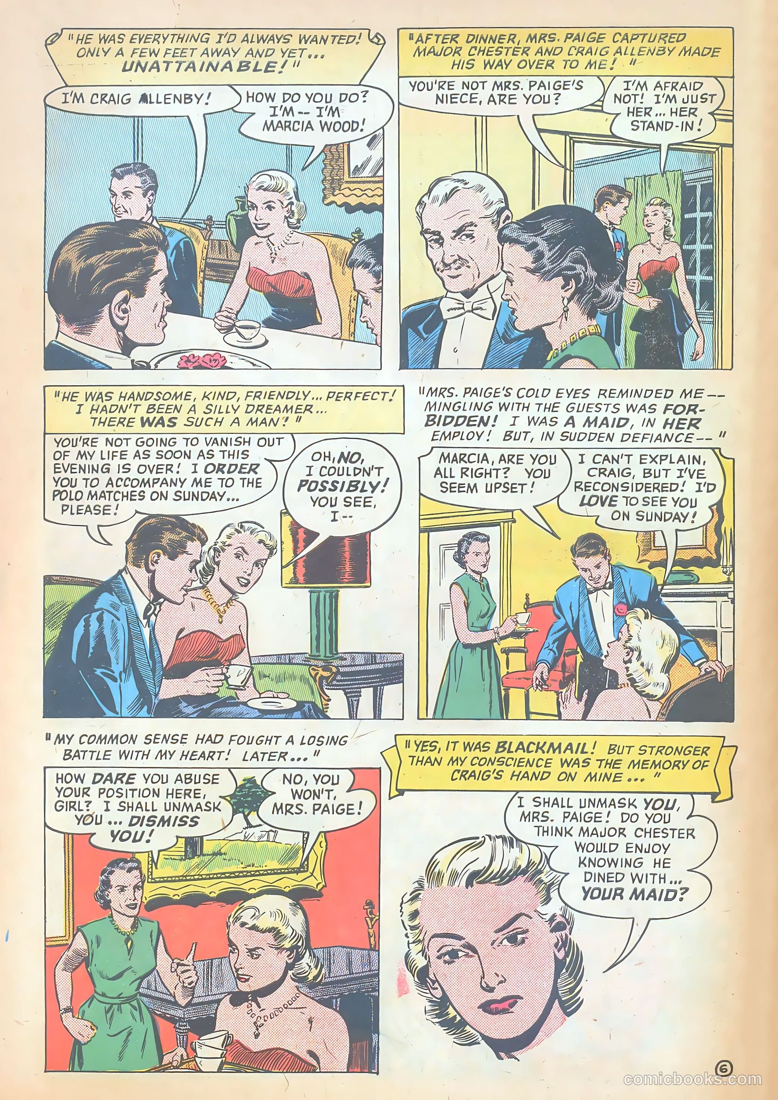 Romantic Adventures #13 (1951) — page 8 of 52
