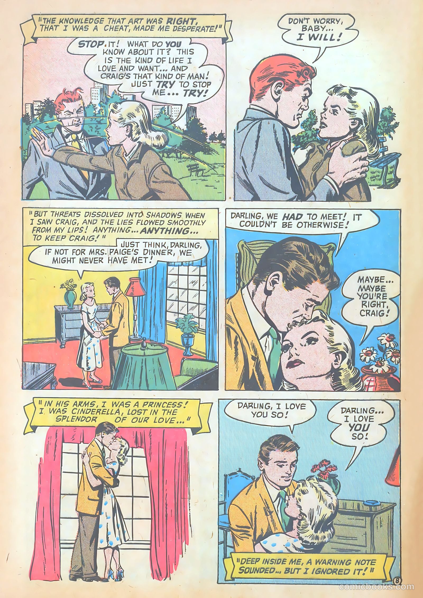 Romantic Adventures #13 (1951) — page 10 of 52