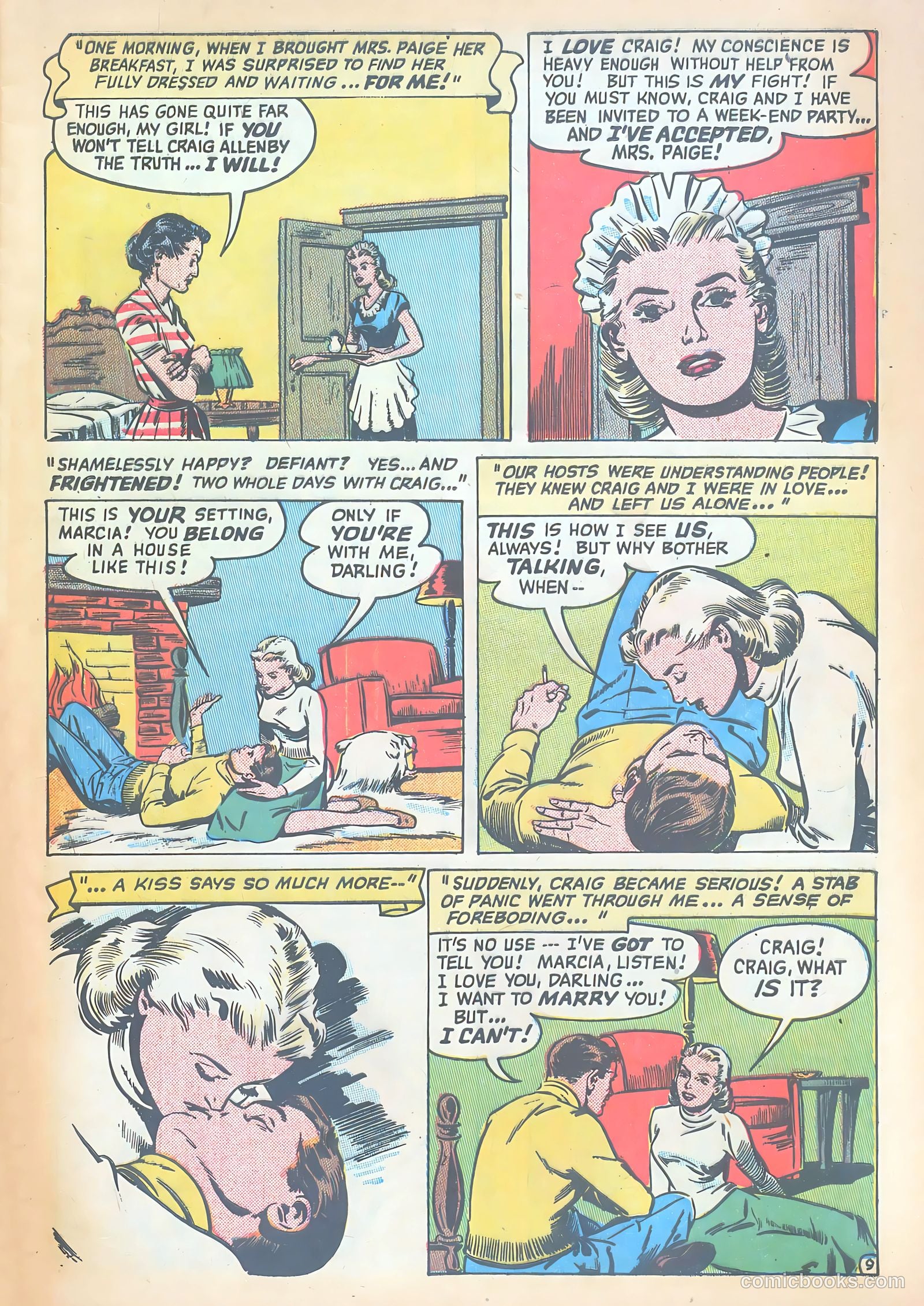 Romantic Adventures #13 (1951) — page 11 of 52
