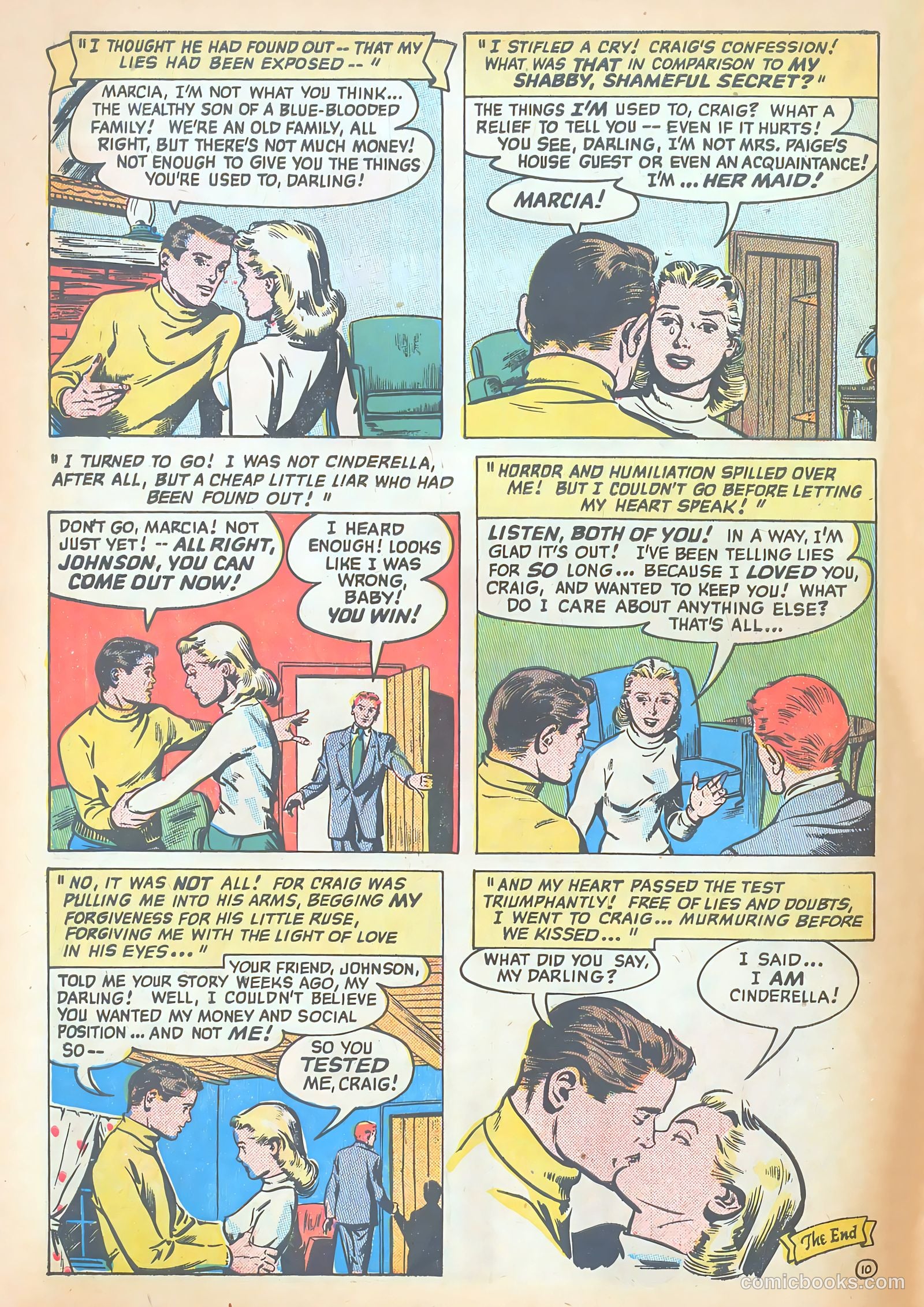 Romantic Adventures #13 (1951) — page 12 of 52