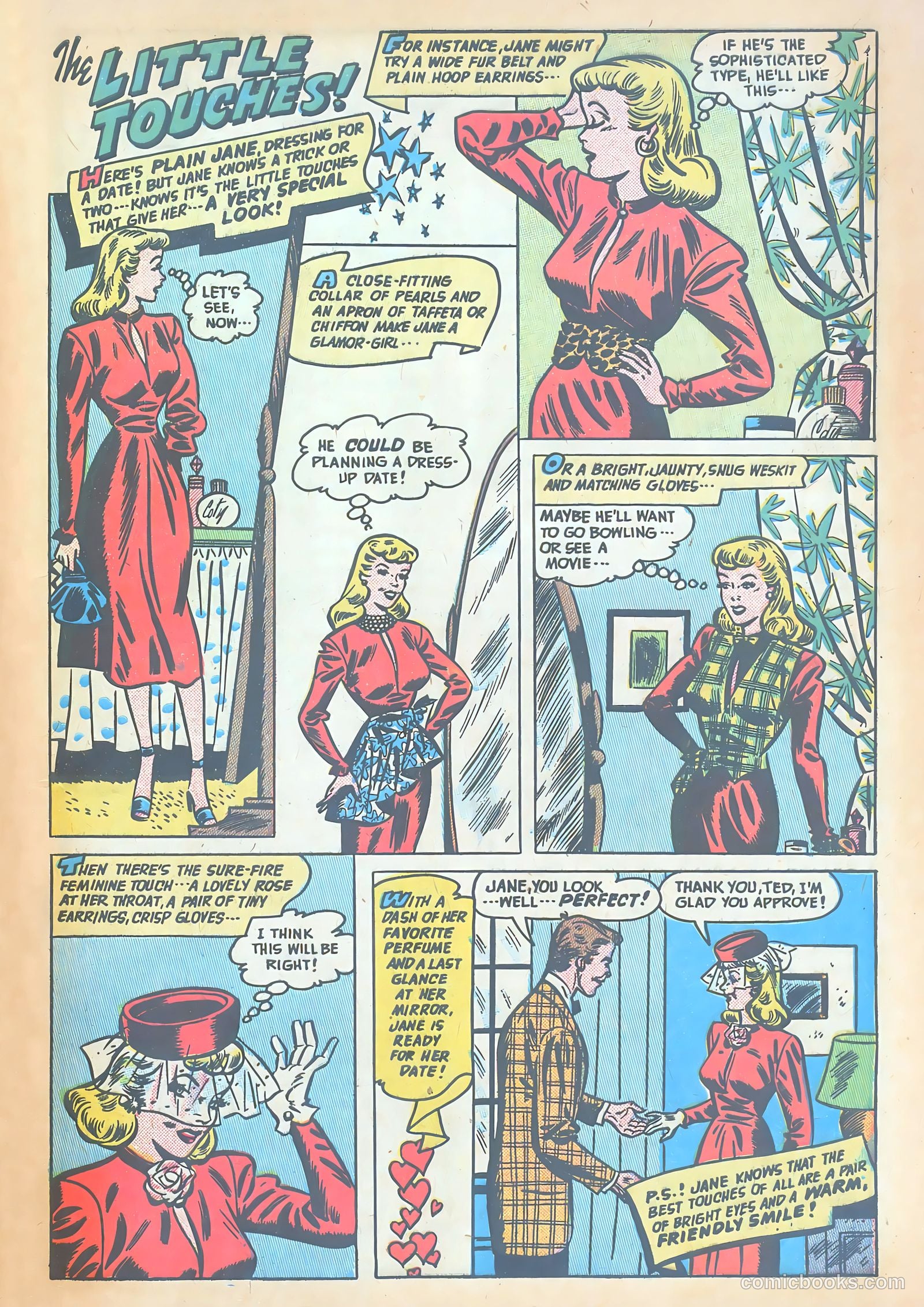 Romantic Adventures #13 (1951) — page 13 of 52