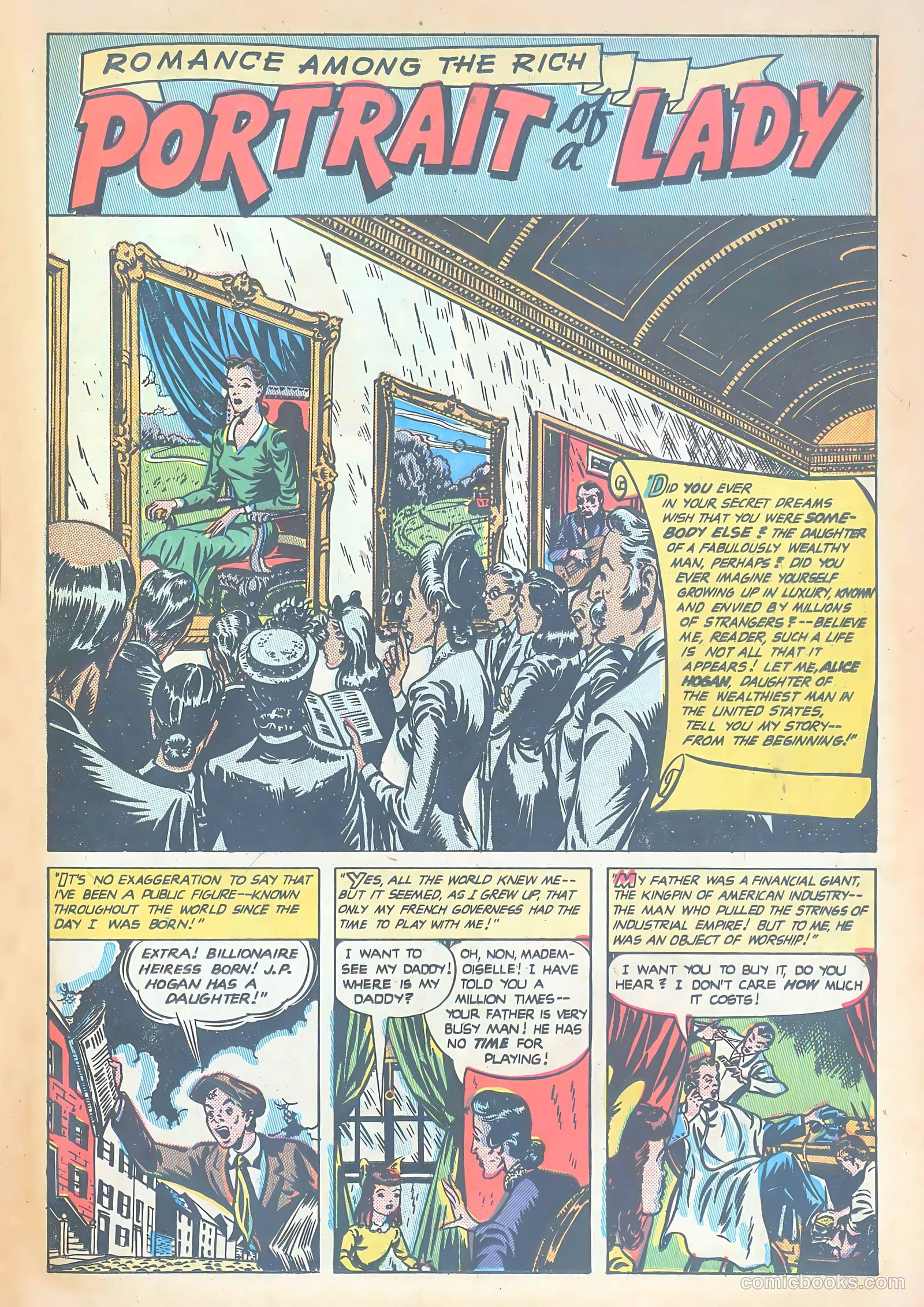 Romantic Adventures #13 (1951) — page 15 of 52