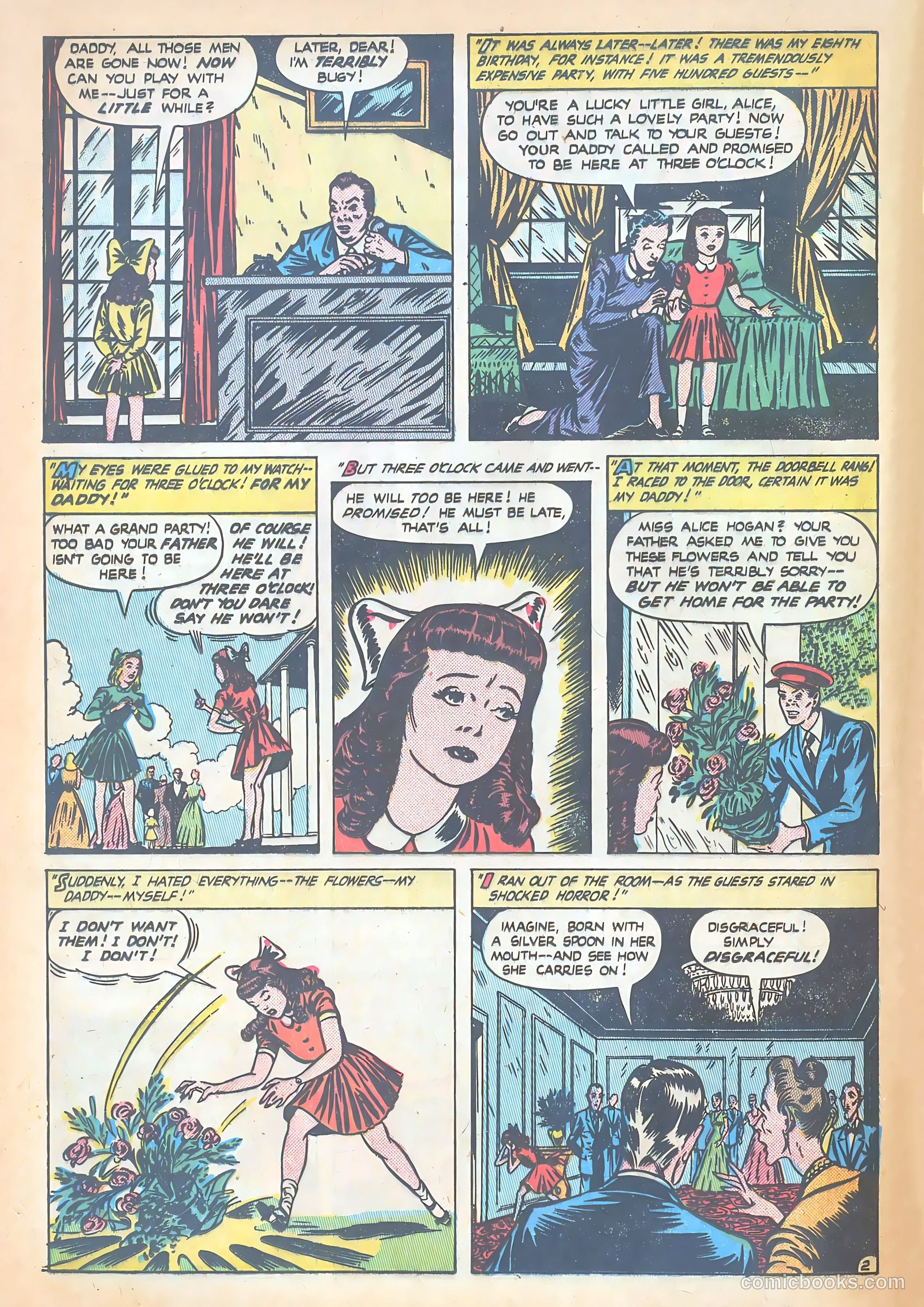 Romantic Adventures #13 (1951) — page 16 of 52