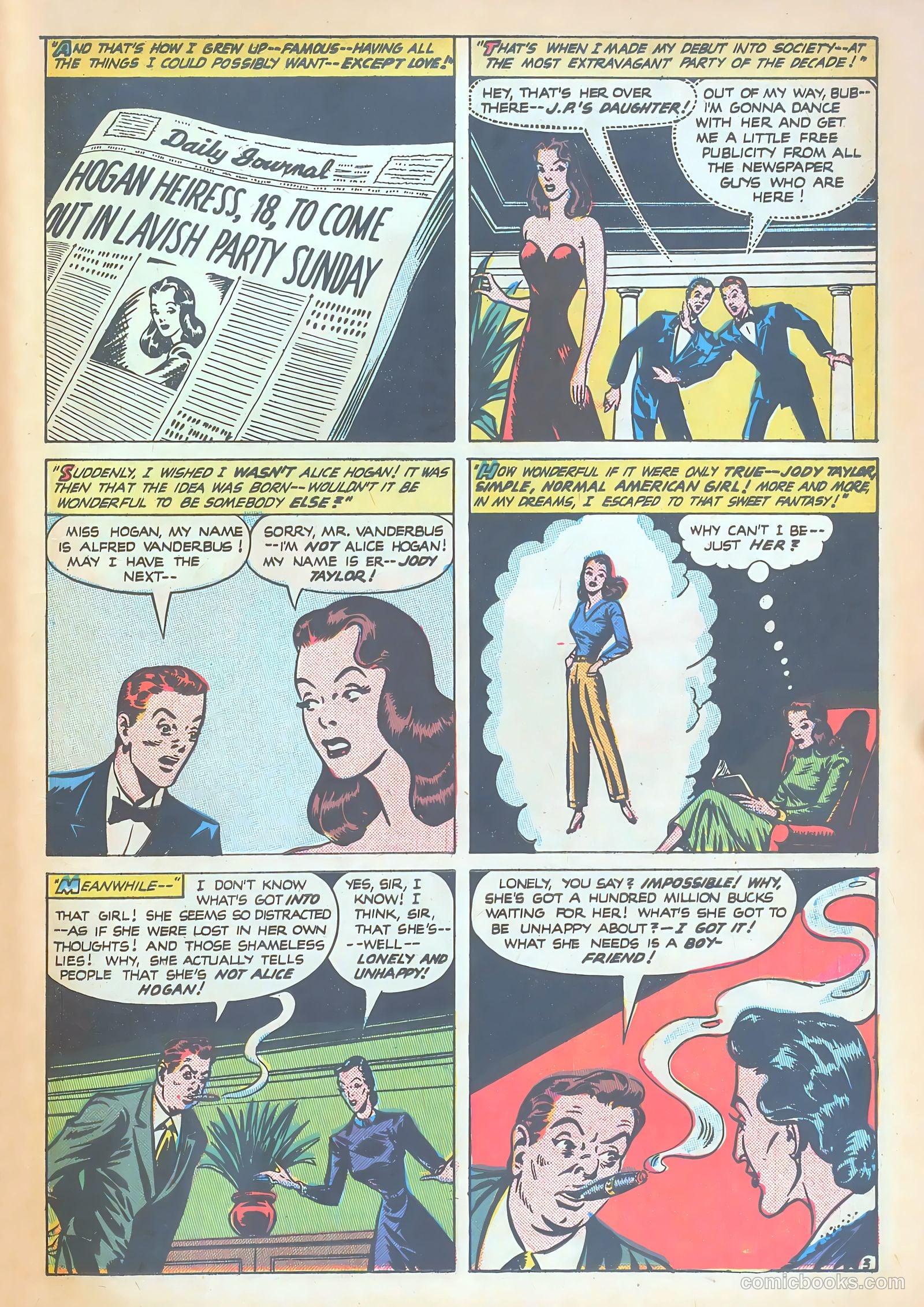 Romantic Adventures #13 (1951) — page 17 of 52