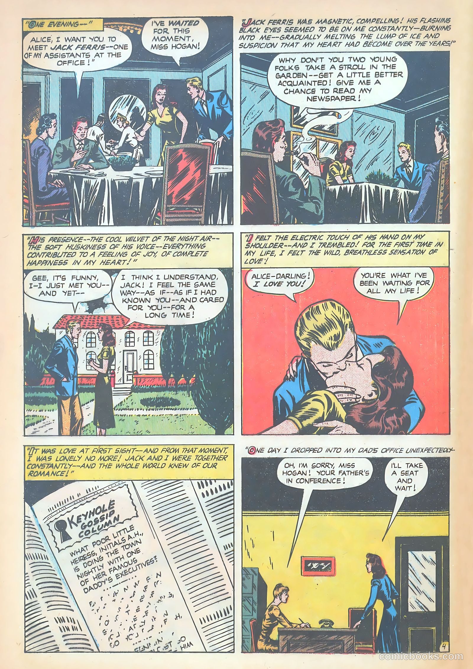 Romantic Adventures #13 (1951) — page 18 of 52