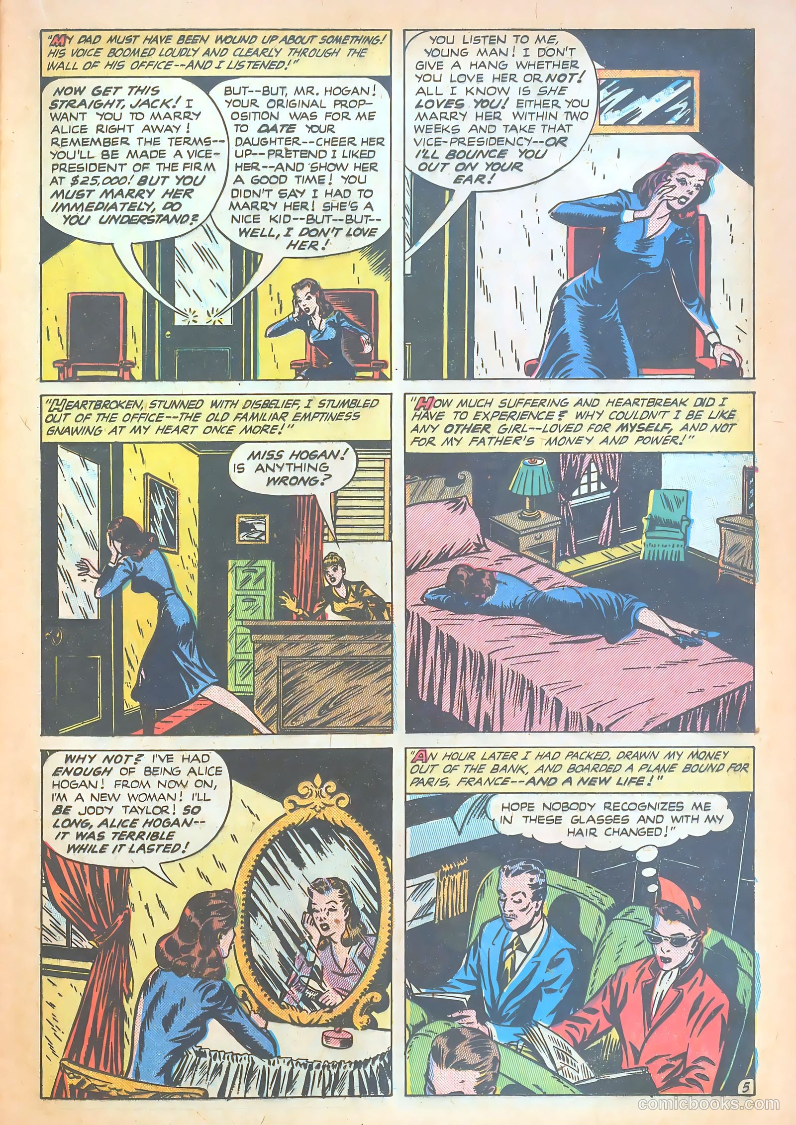 Romantic Adventures #13 (1951) — page 19 of 52