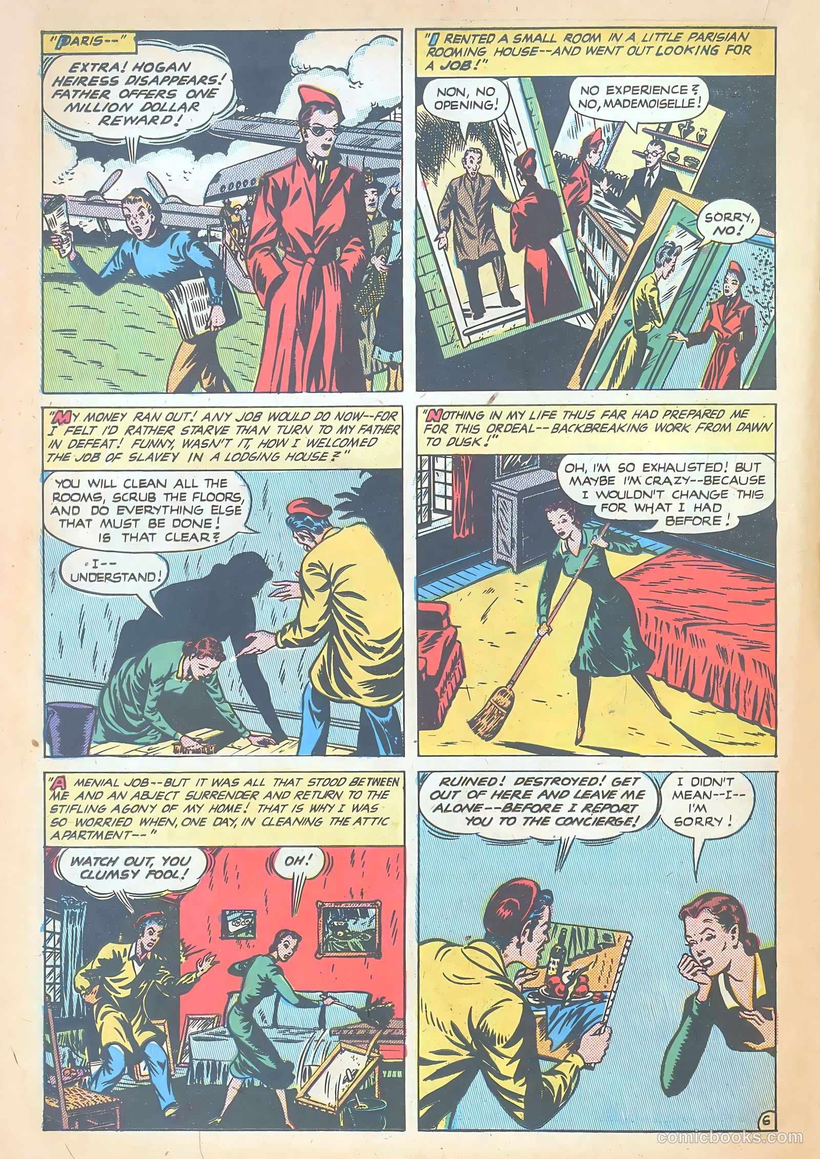 Romantic Adventures #13 (1951) — page 20 of 52