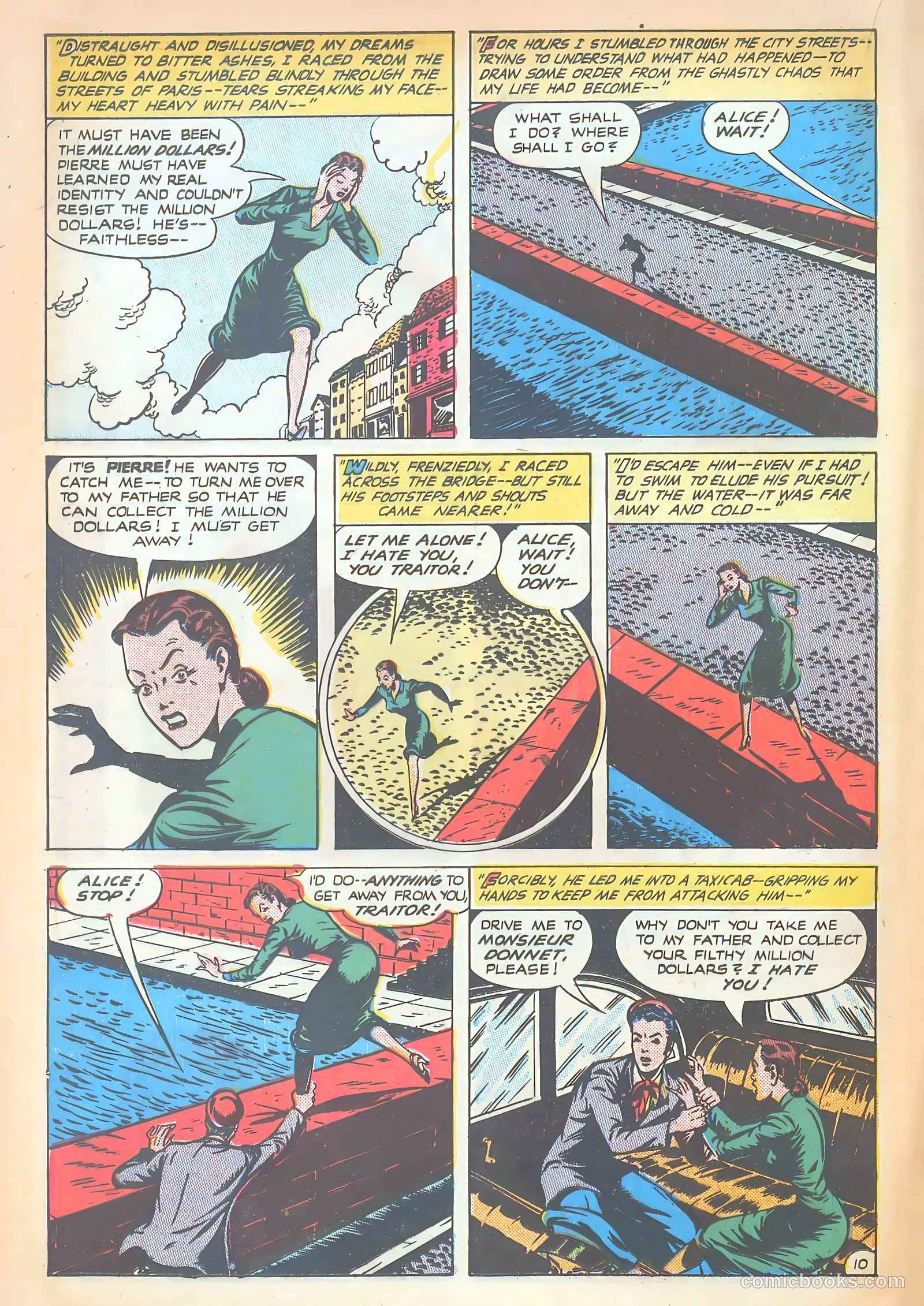 Romantic Adventures #13 (1951) — page 24 of 52