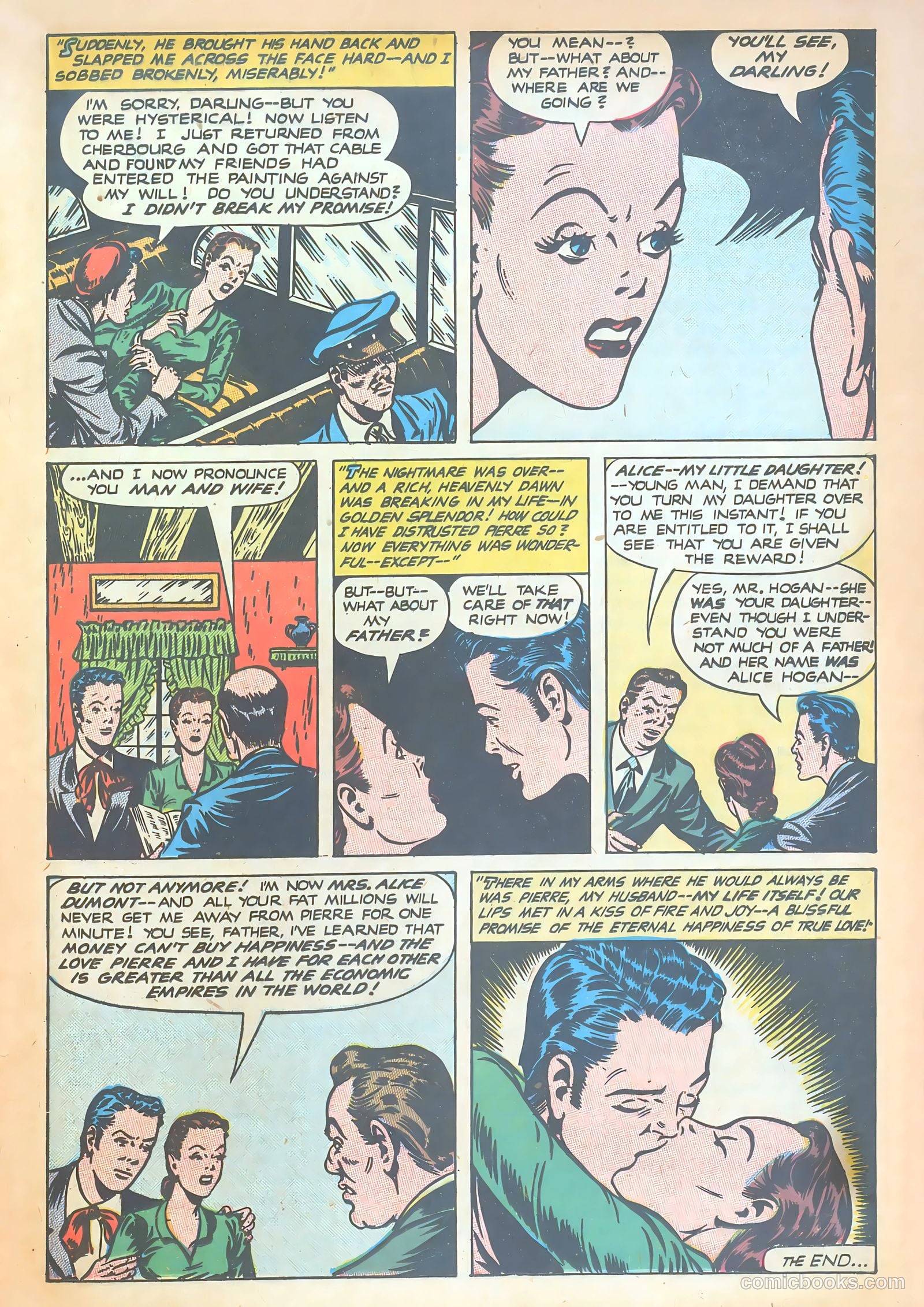 Romantic Adventures #13 (1951) — page 25 of 52