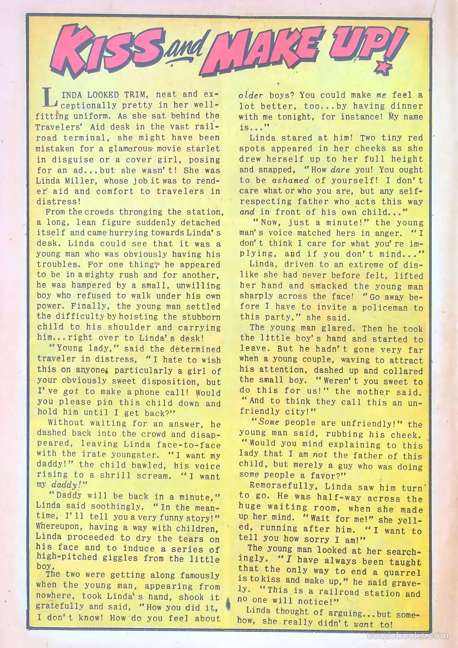 Romantic Adventures #13 (1951) — page 26 of 52