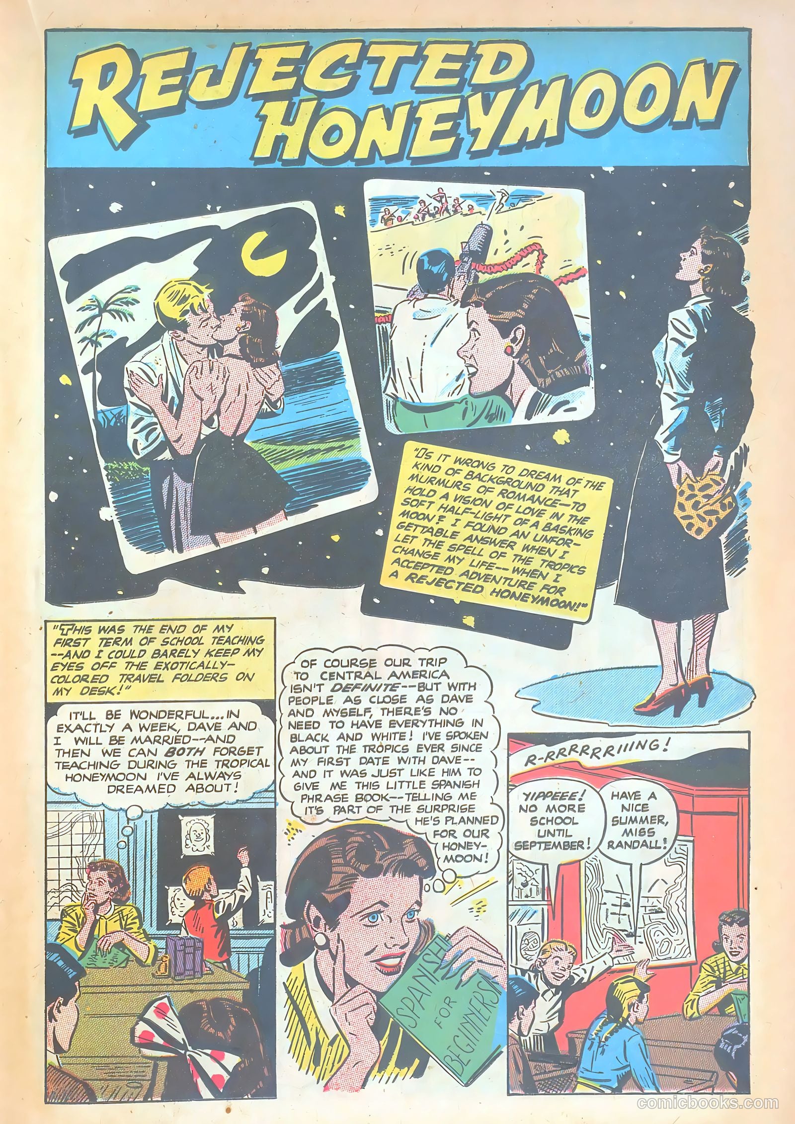 Romantic Adventures #13 (1951) — page 27 of 52