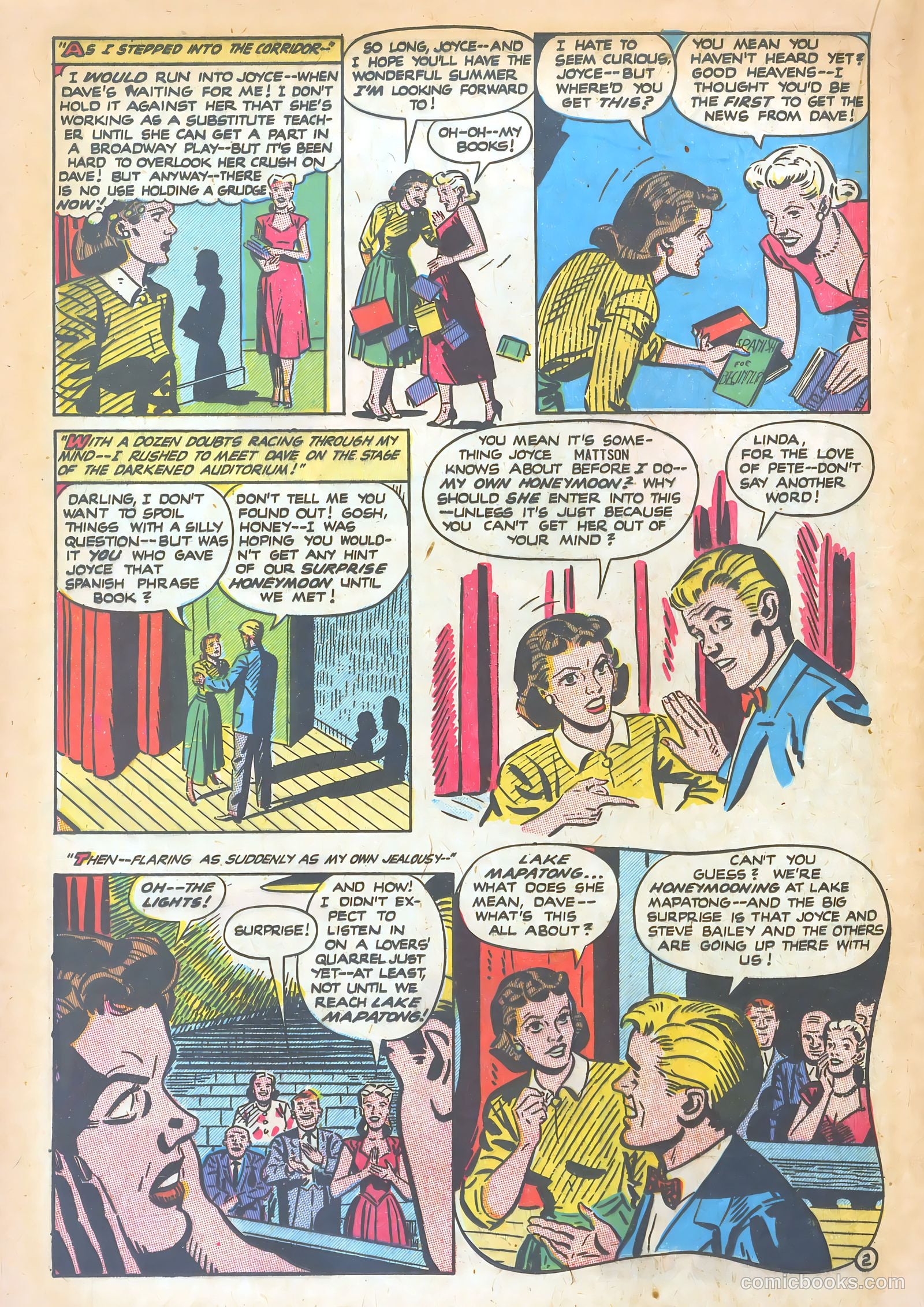 Romantic Adventures #13 (1951) — page 28 of 52