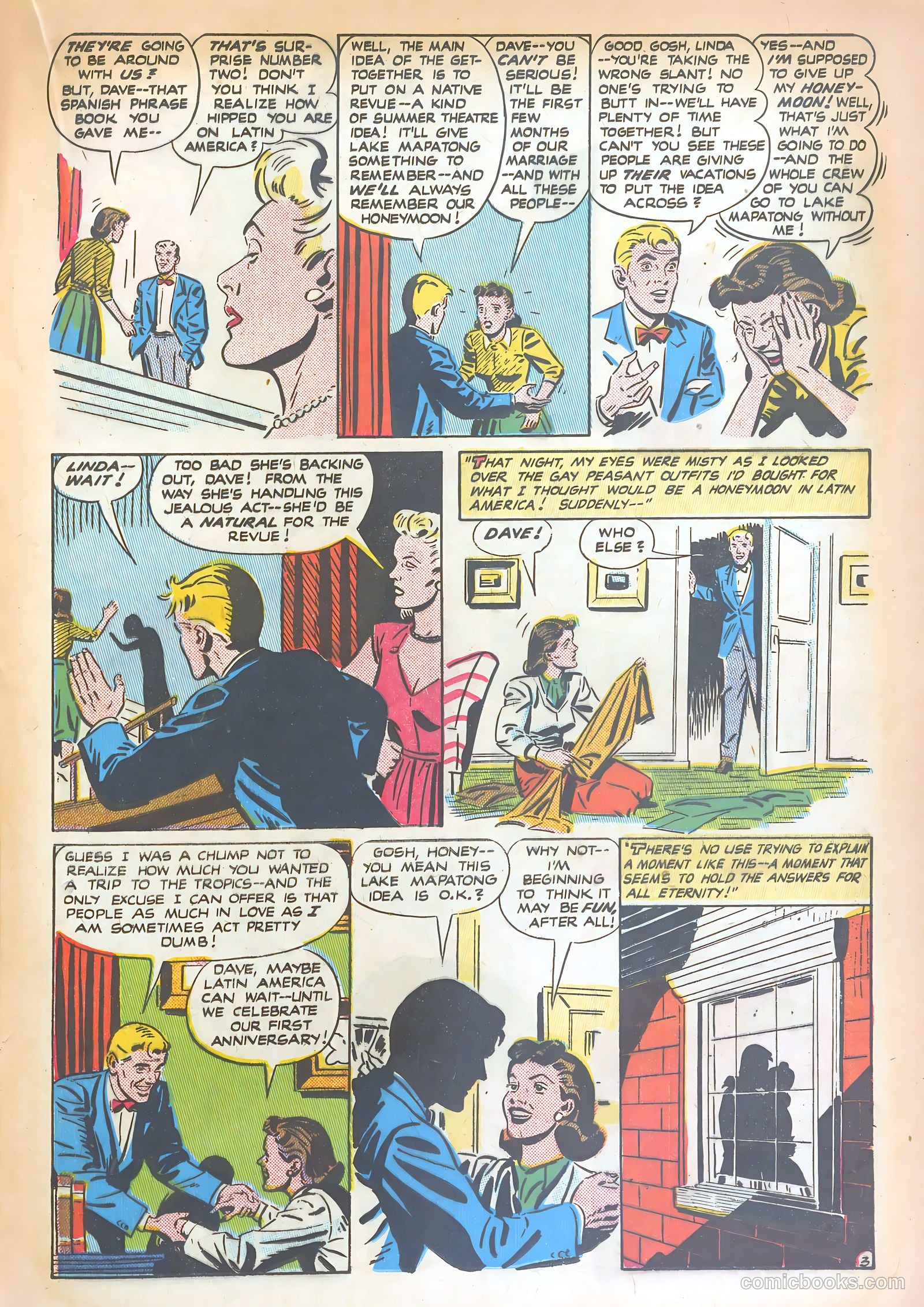 Romantic Adventures #13 (1951) — page 29 of 52