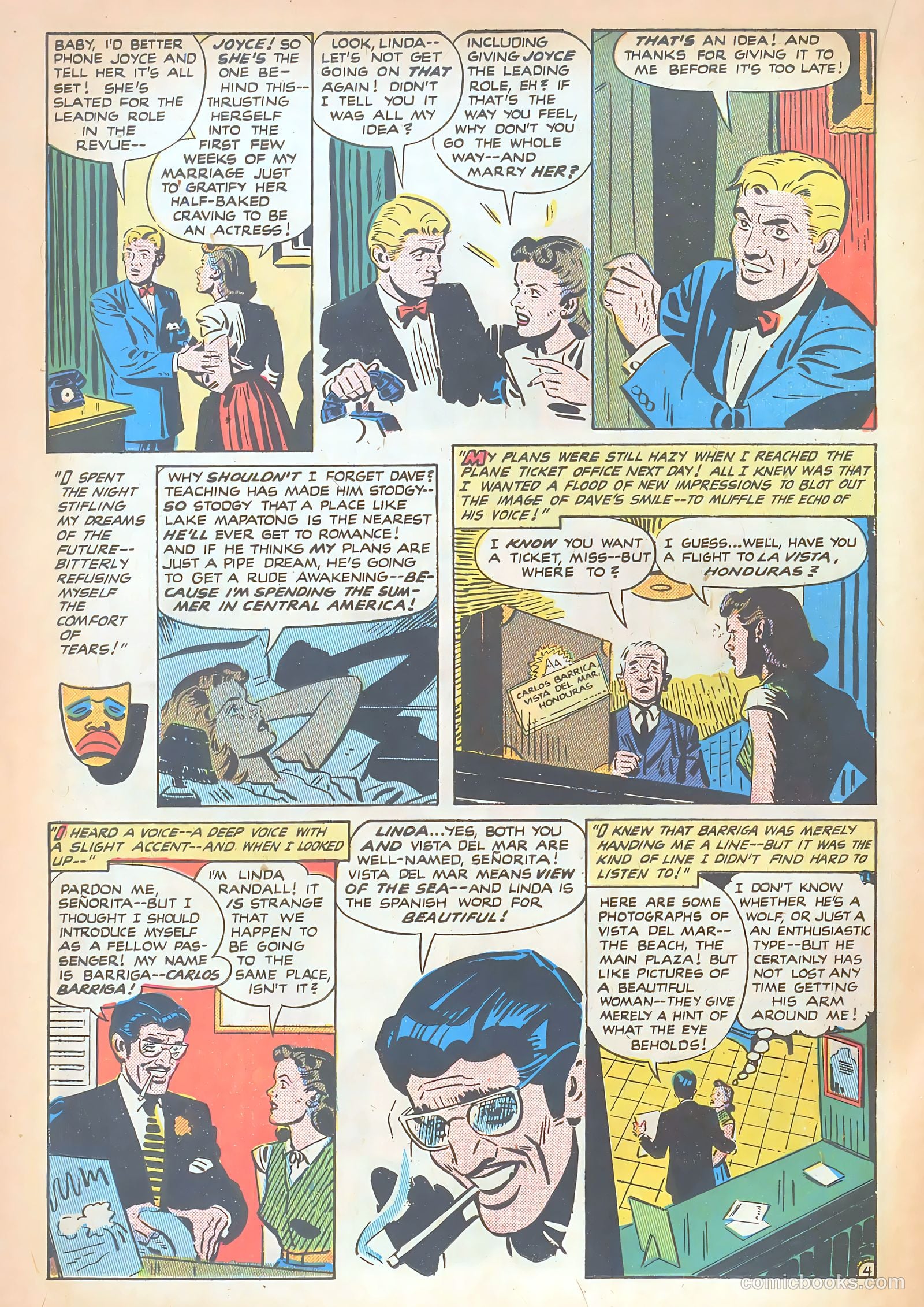 Romantic Adventures #13 (1951) — page 30 of 52