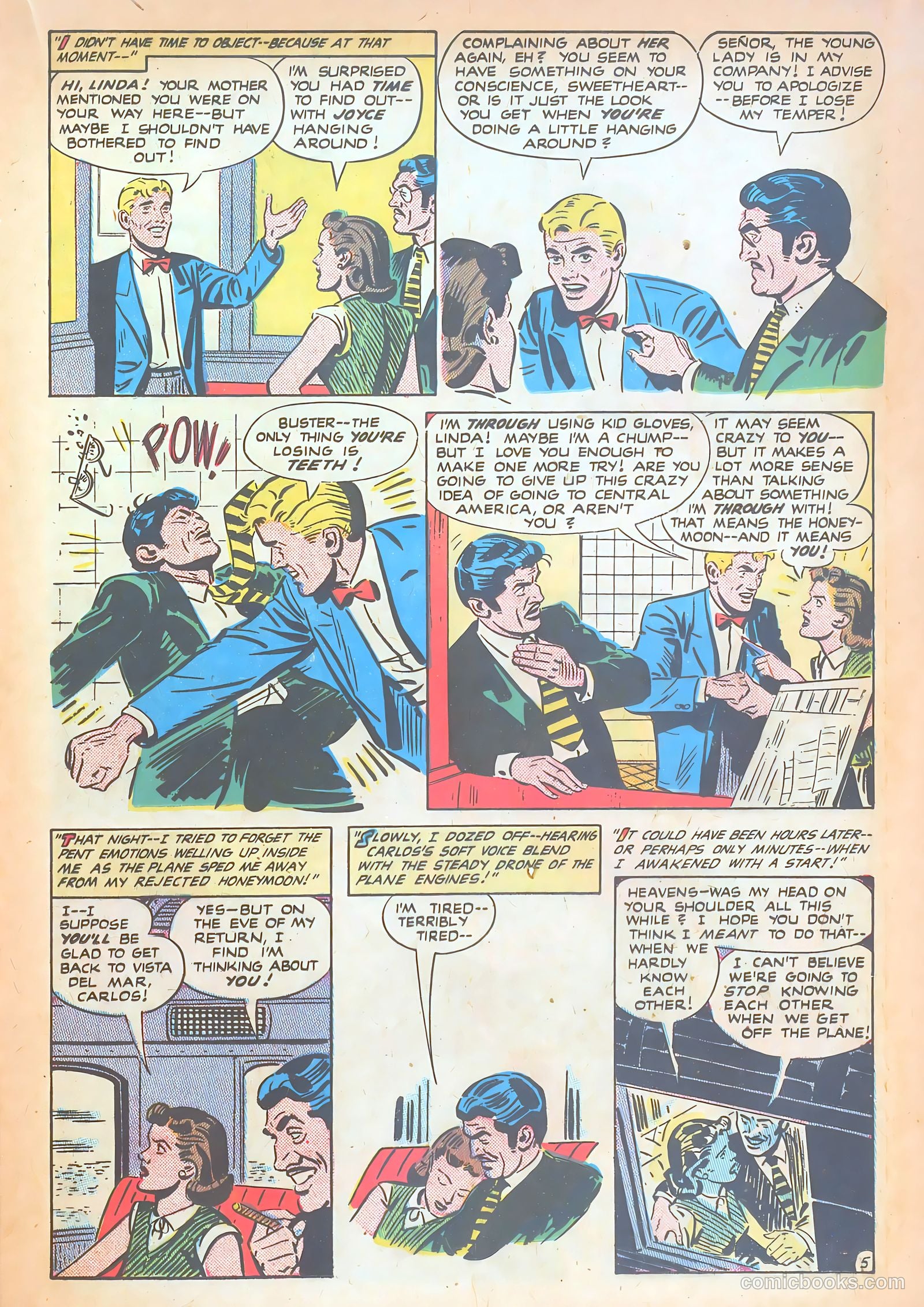 Romantic Adventures #13 (1951) — page 31 of 52