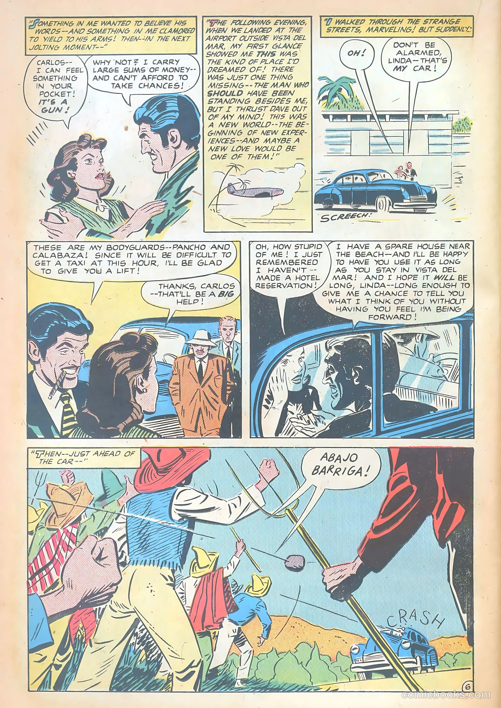 Romantic Adventures #13 (1951) — page 32 of 52