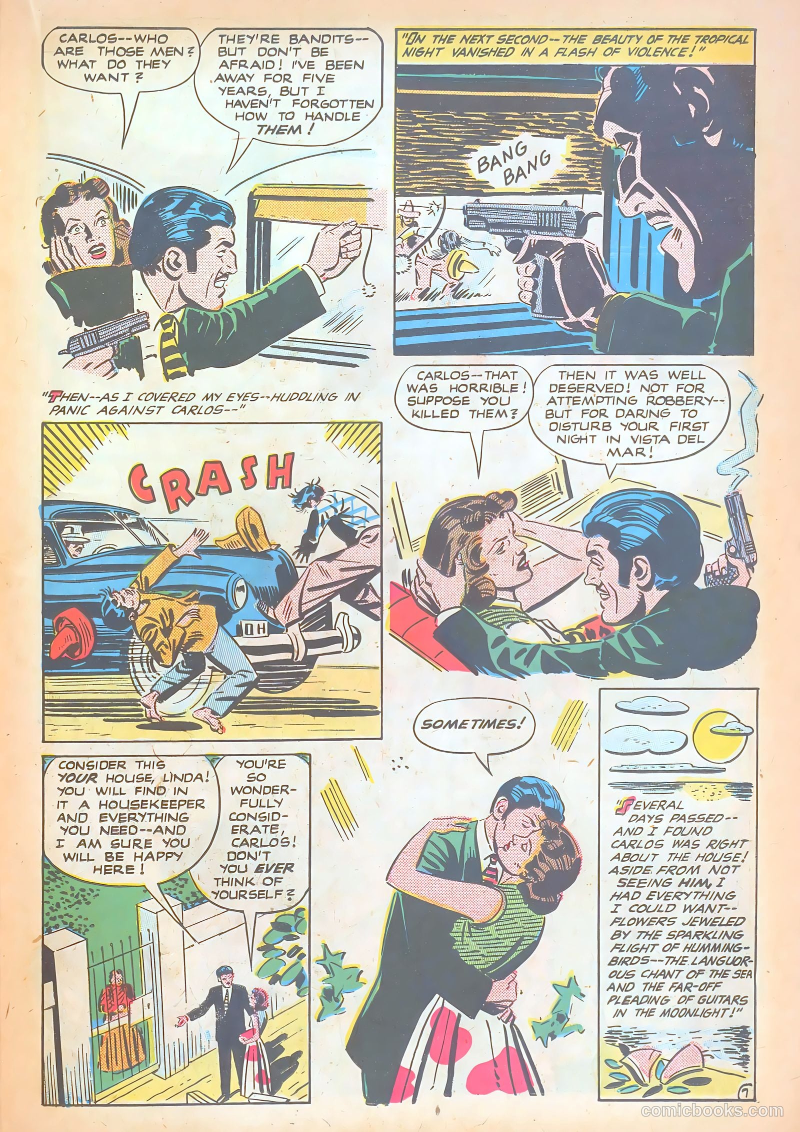 Romantic Adventures #13 (1951) — page 33 of 52