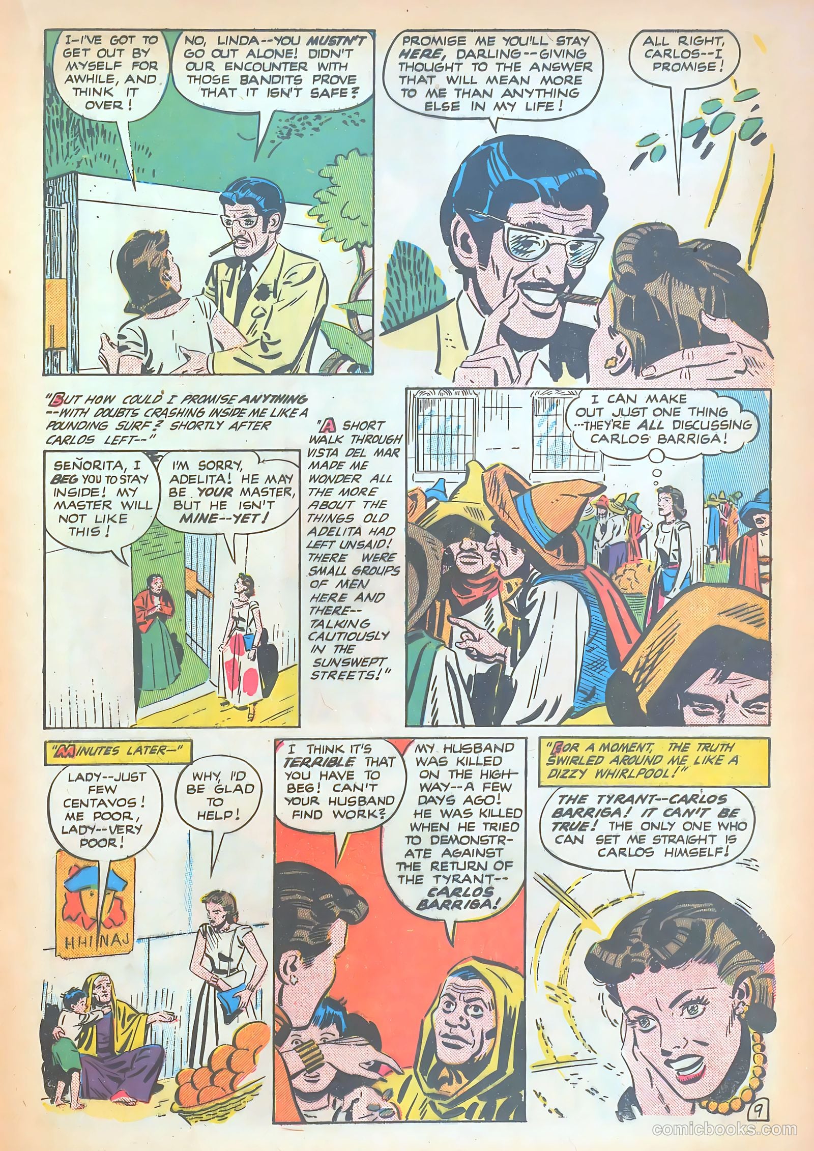 Romantic Adventures #13 (1951) — page 35 of 52
