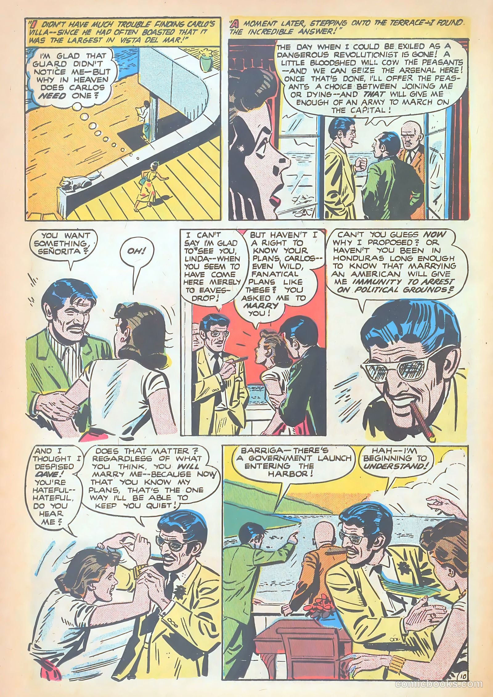 Romantic Adventures #13 (1951) — page 36 of 52