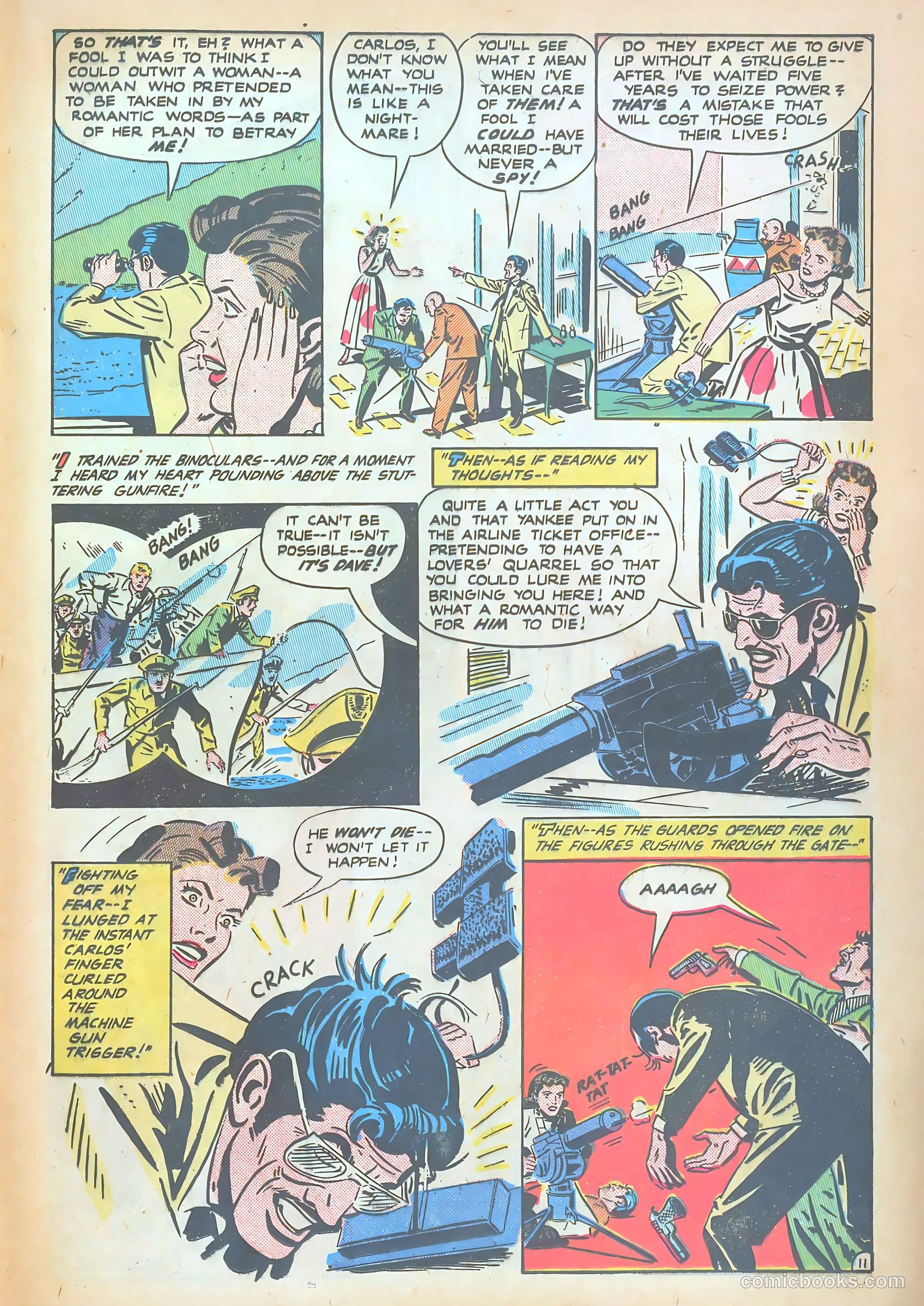 Romantic Adventures #13 (1951) — page 37 of 52