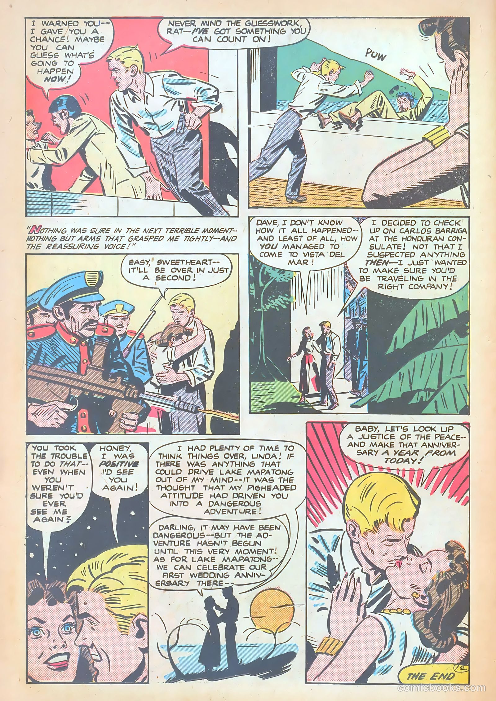 Romantic Adventures #13 (1951) — page 38 of 52