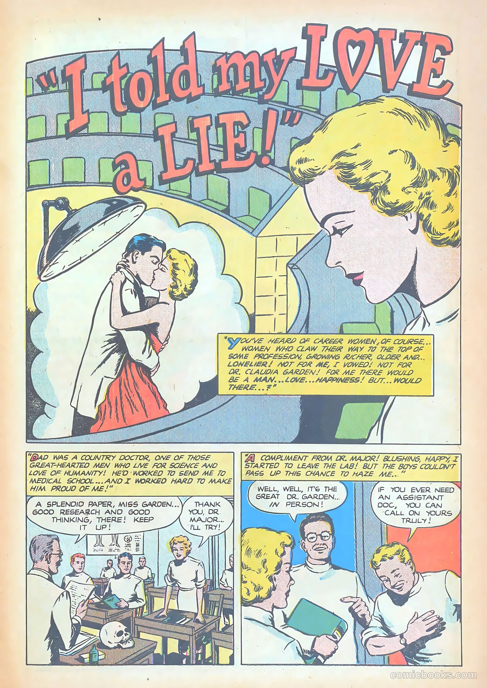 Romantic Adventures #13 (1951) — page 41 of 52
