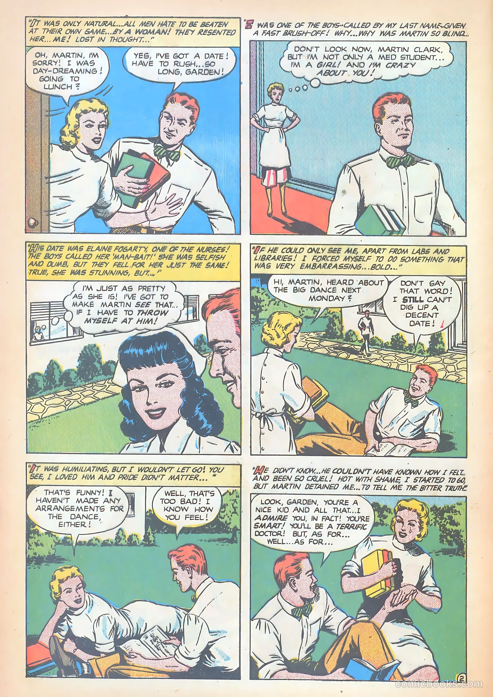 Romantic Adventures #13 (1951) — page 42 of 52