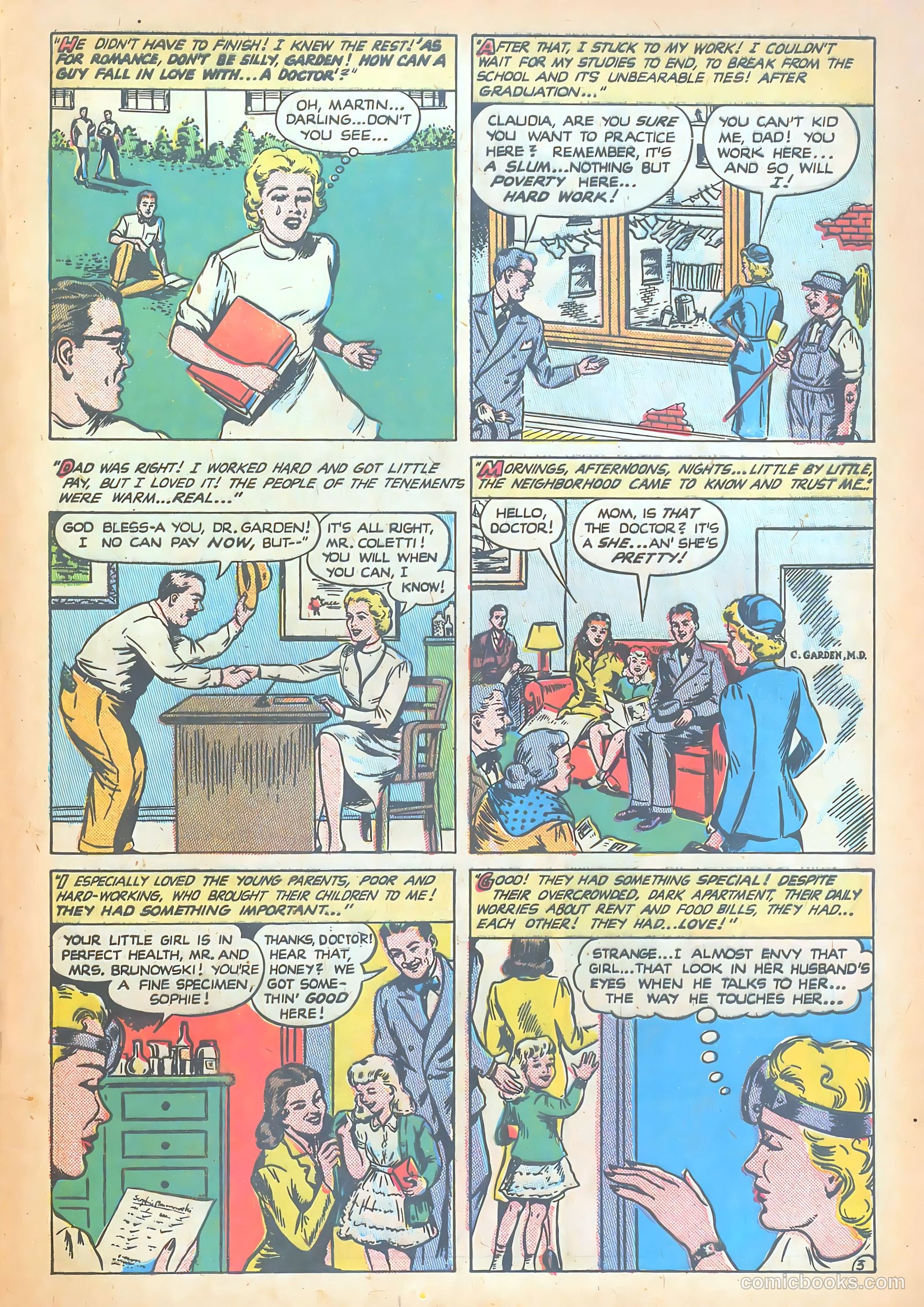 Romantic Adventures #13 (1951) — page 43 of 52