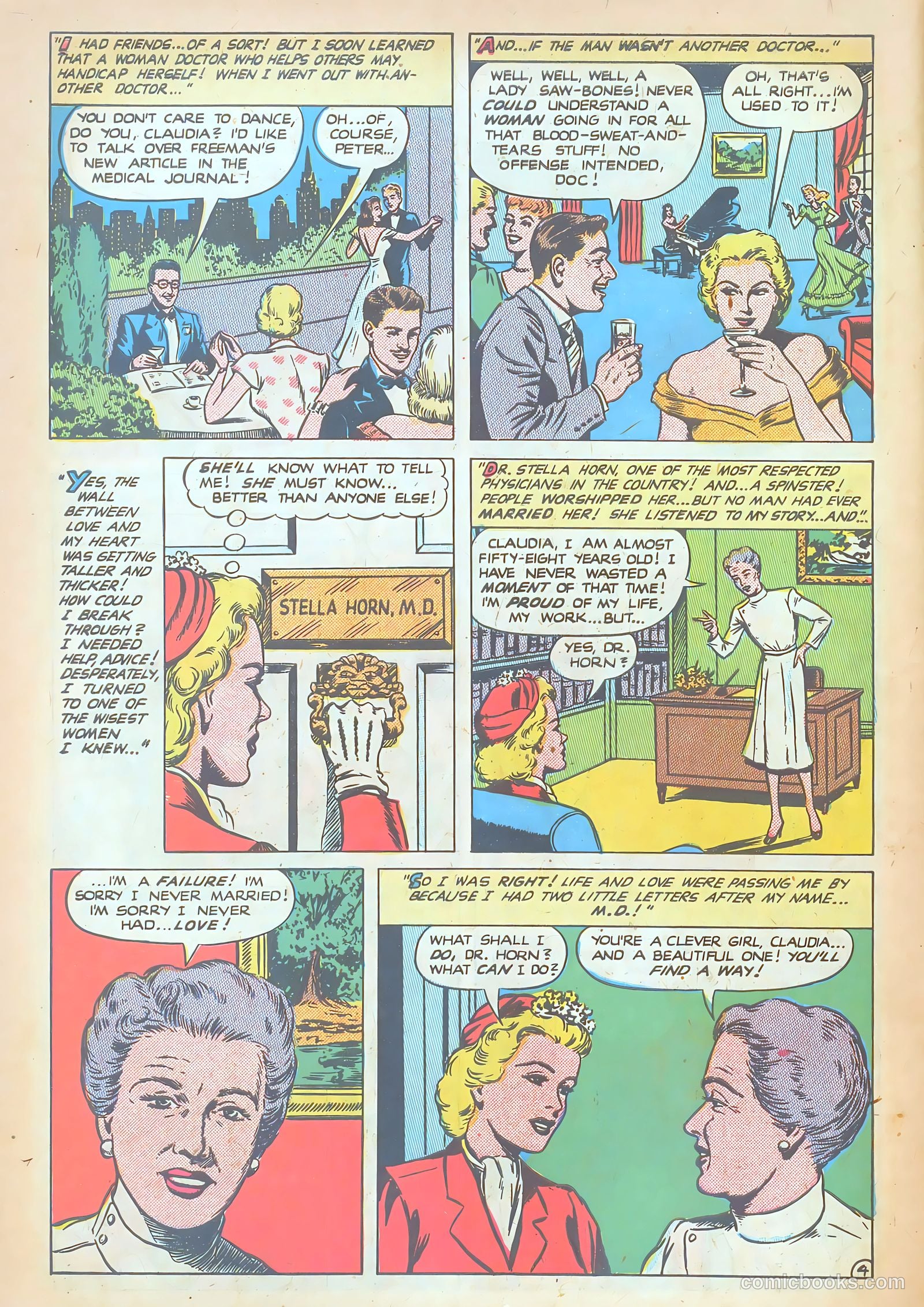 Romantic Adventures #13 (1951) — page 44 of 52