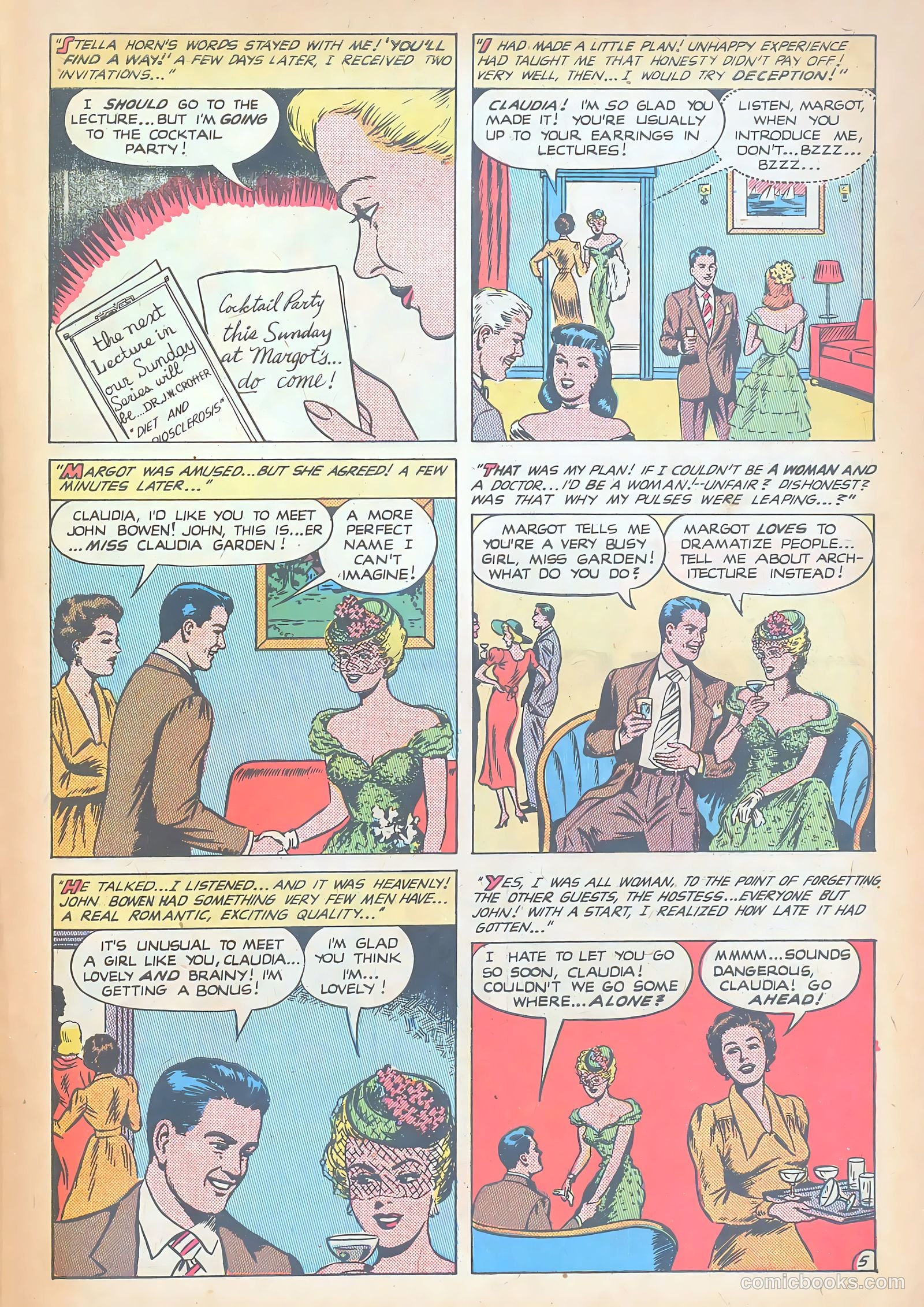 Romantic Adventures #13 (1951) — page 45 of 52