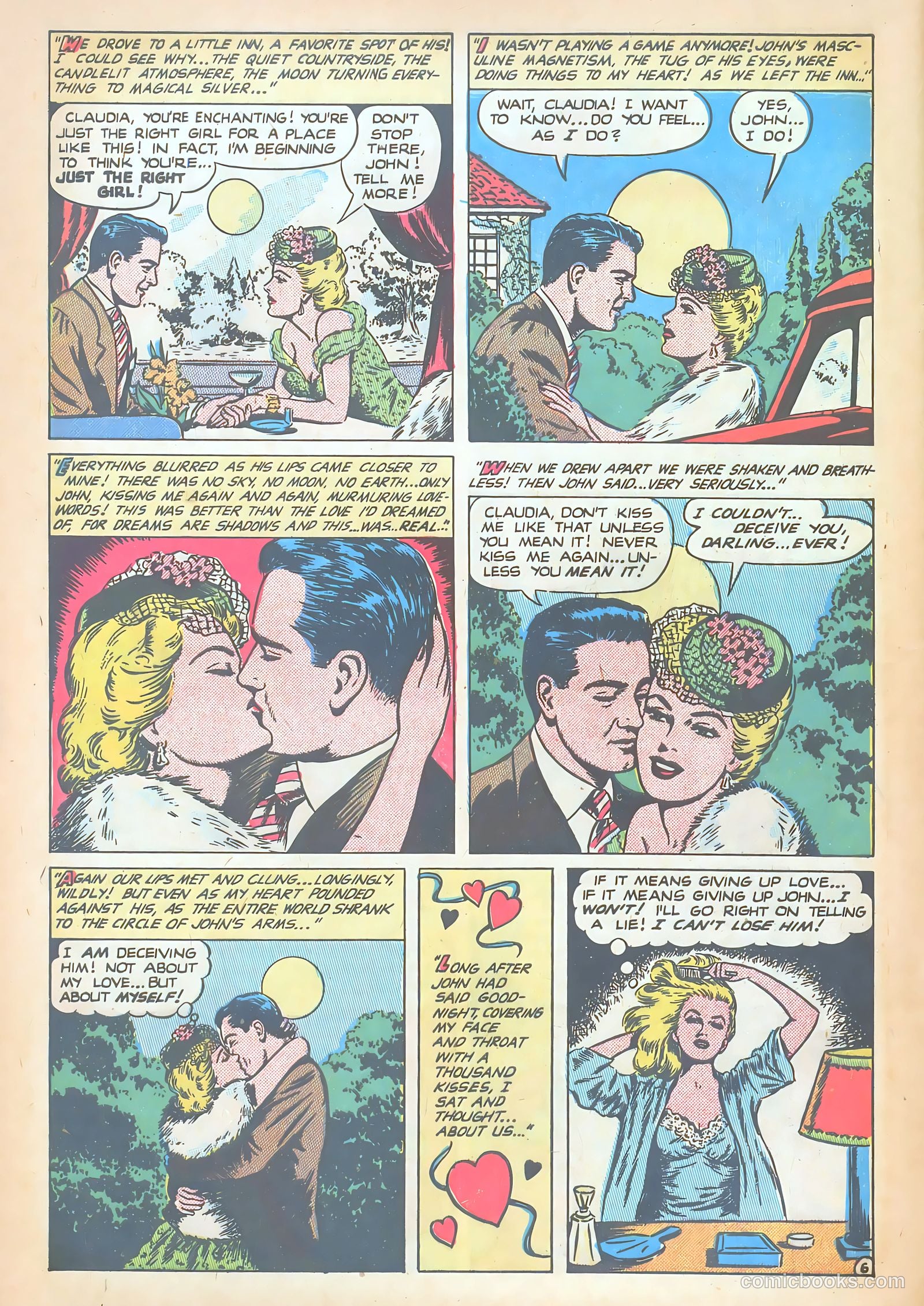 Romantic Adventures #13 (1951) — page 46 of 52