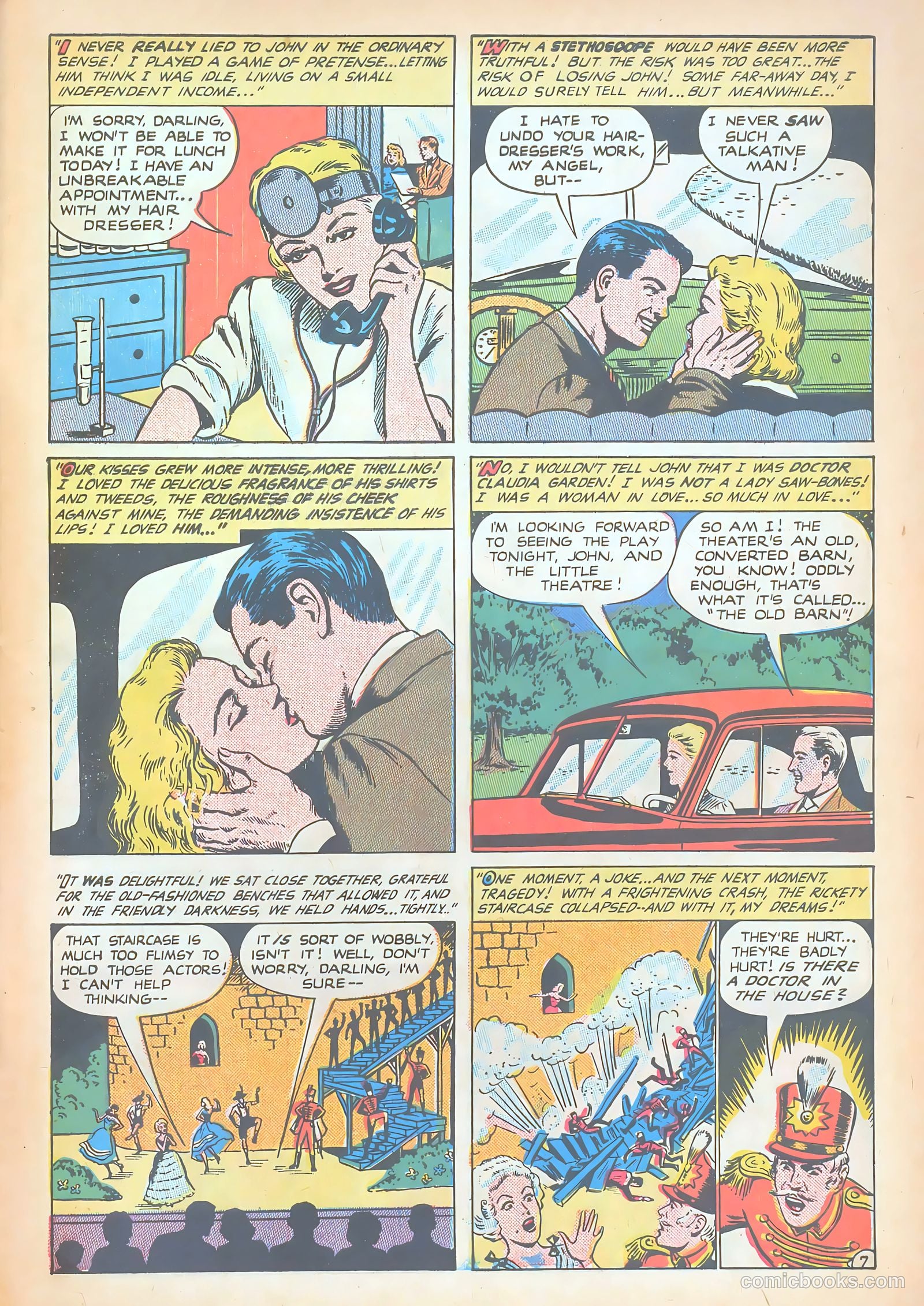 Romantic Adventures #13 (1951) — page 47 of 52