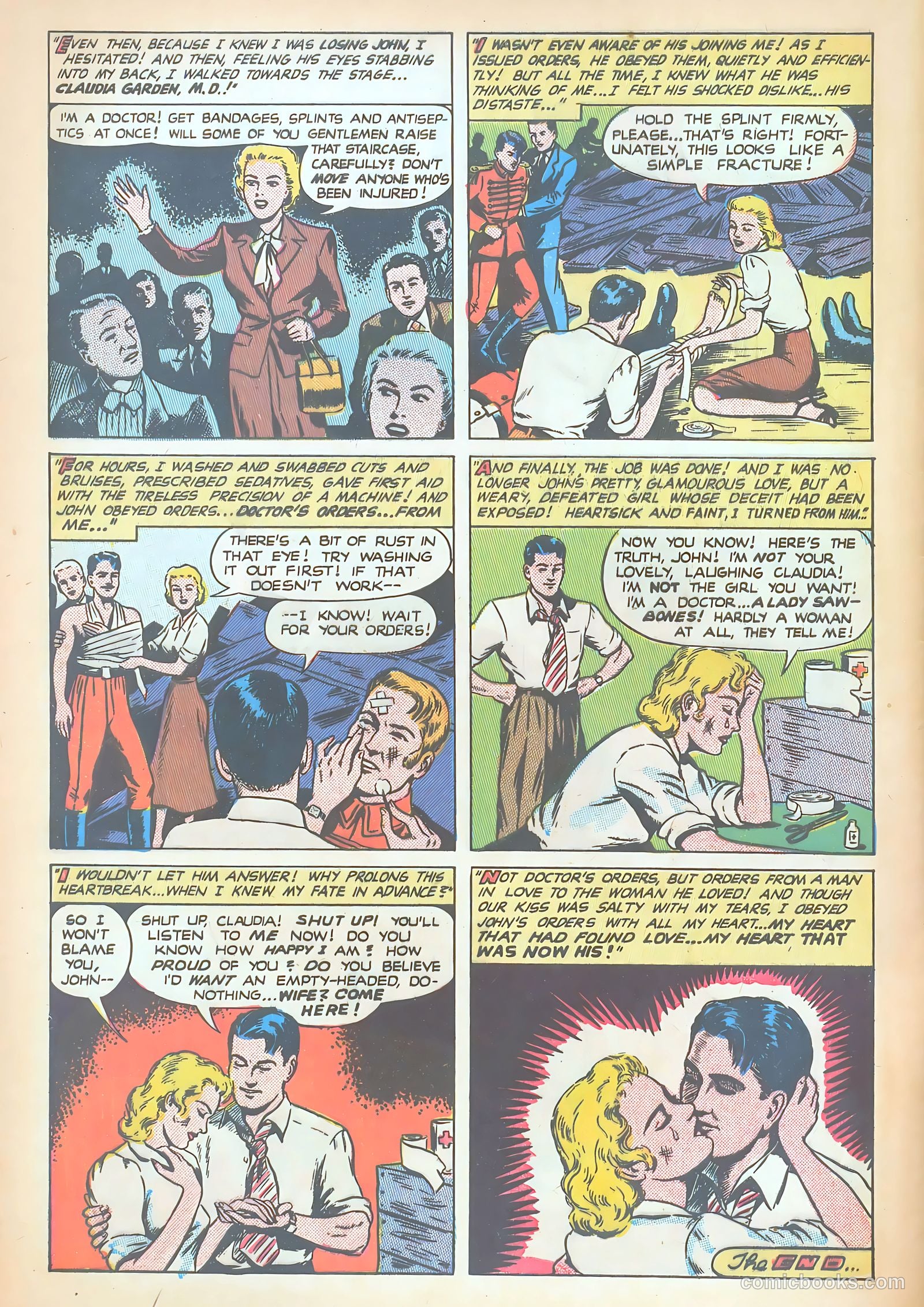 Romantic Adventures #13 (1951) — page 48 of 52