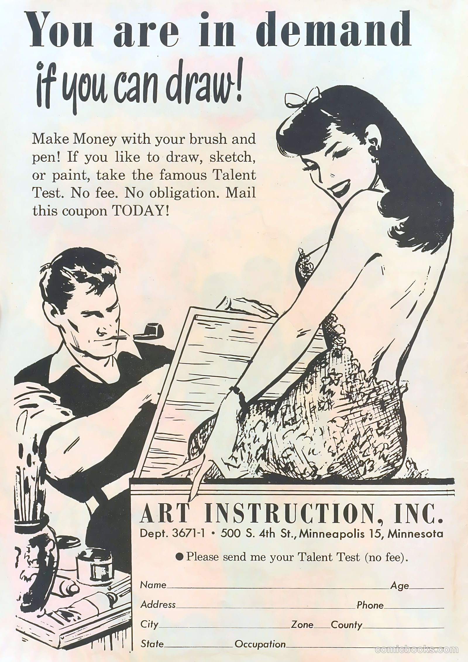 Romantic Adventures #14 (1951) — page 2 of 52