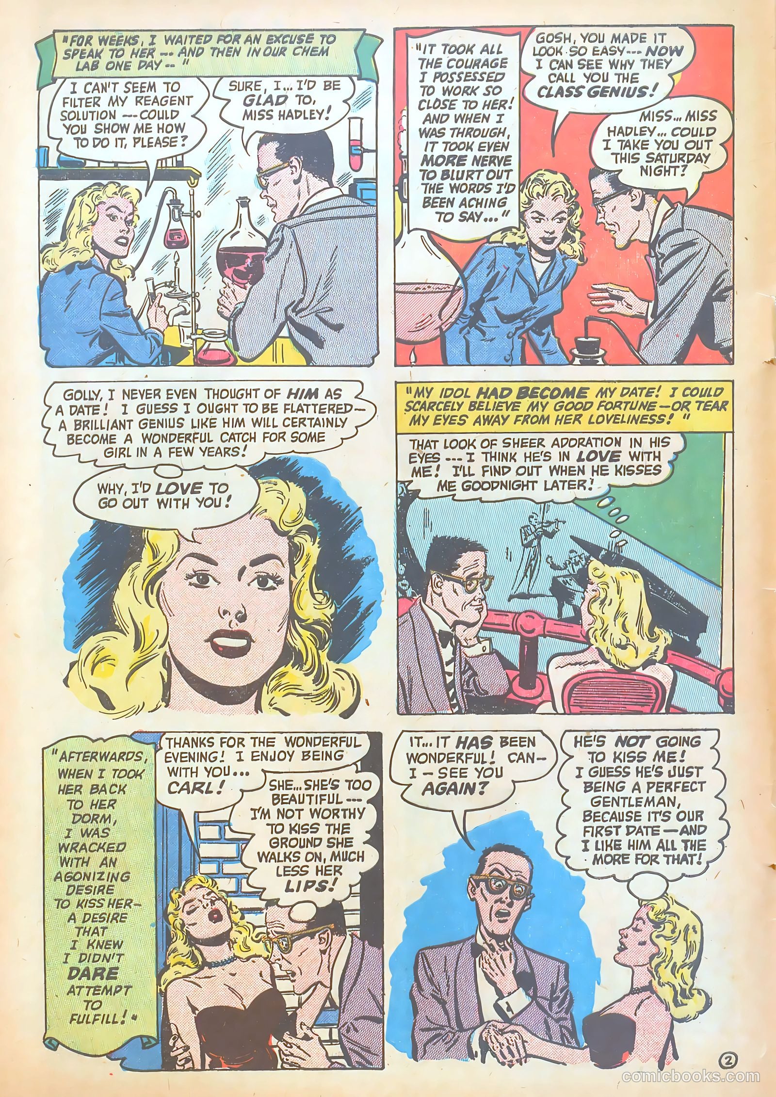 Romantic Adventures #14 (1951) — page 4 of 52