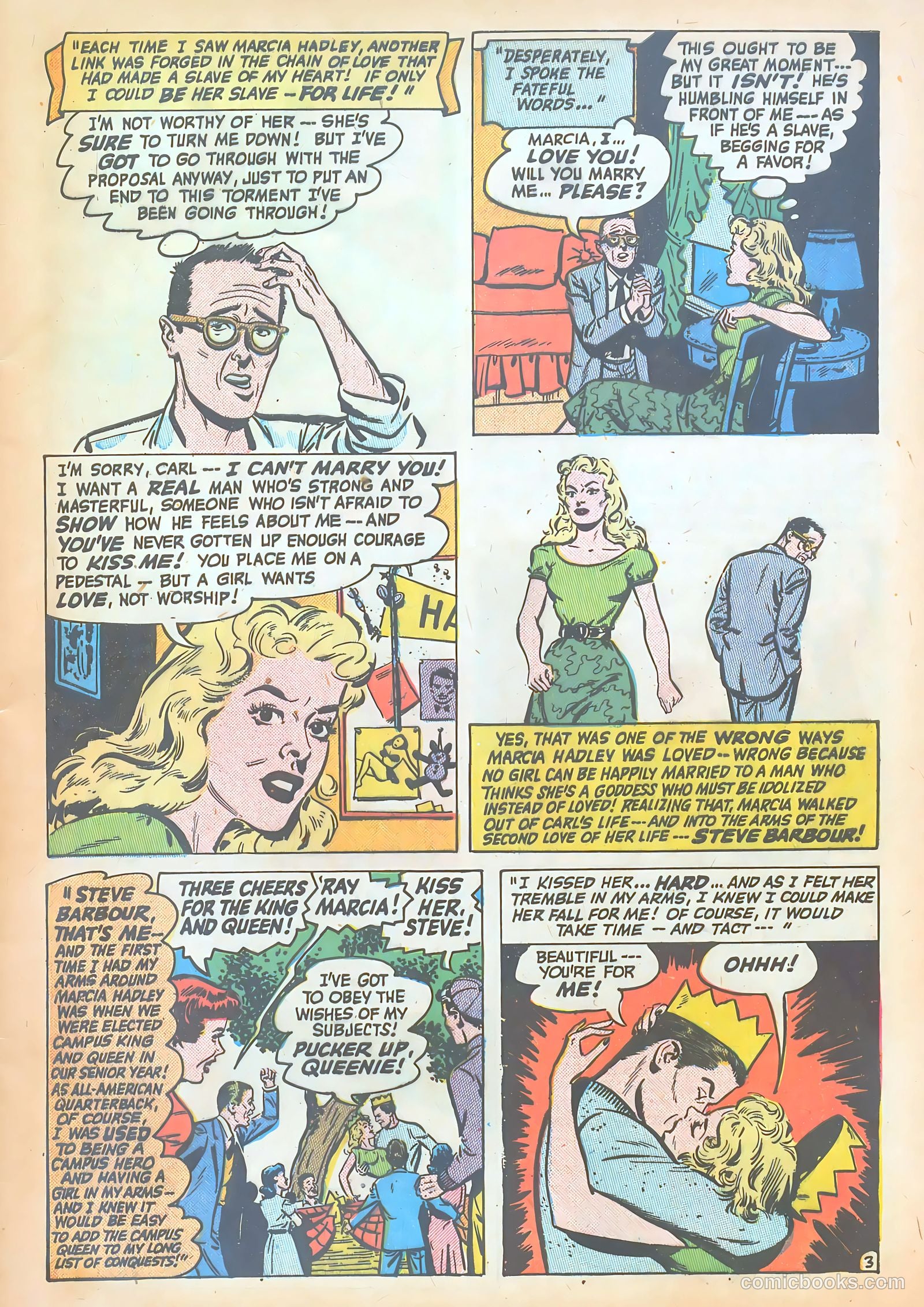 Romantic Adventures #14 (1951) — page 5 of 52