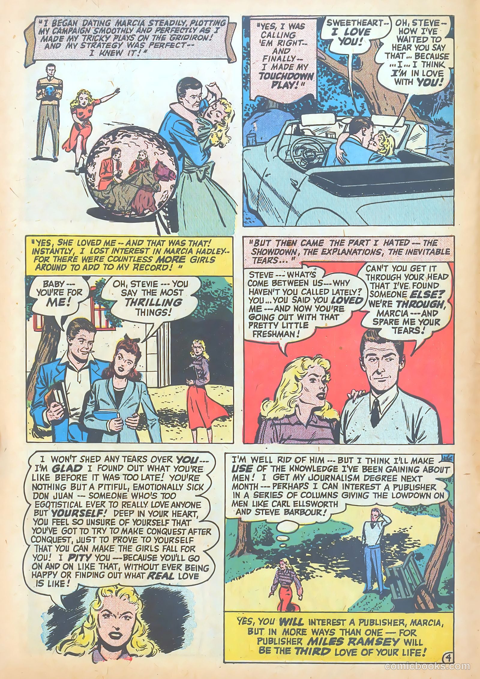 Romantic Adventures #14 (1951) — page 6 of 52
