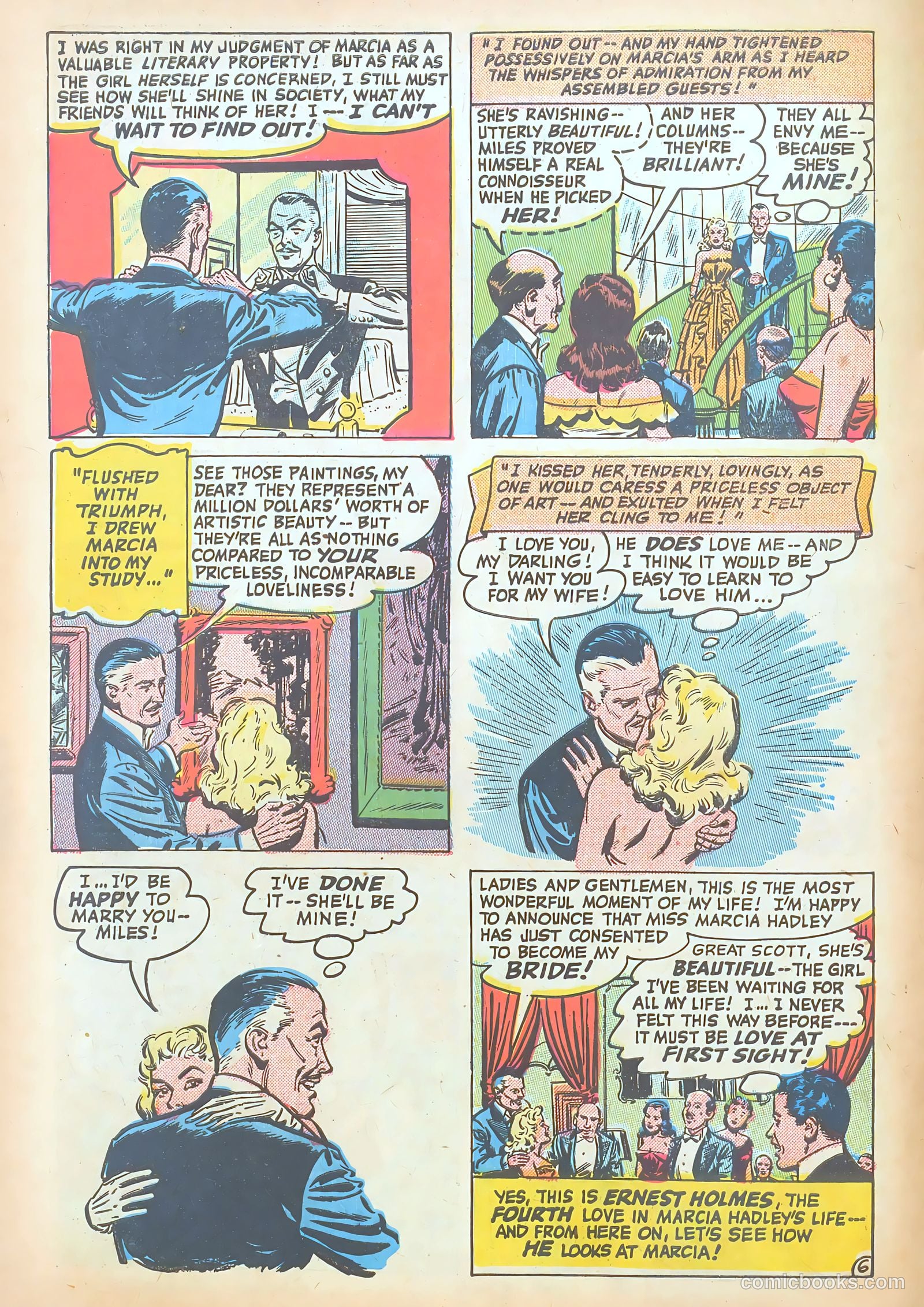 Romantic Adventures #14 (1951) — page 8 of 52