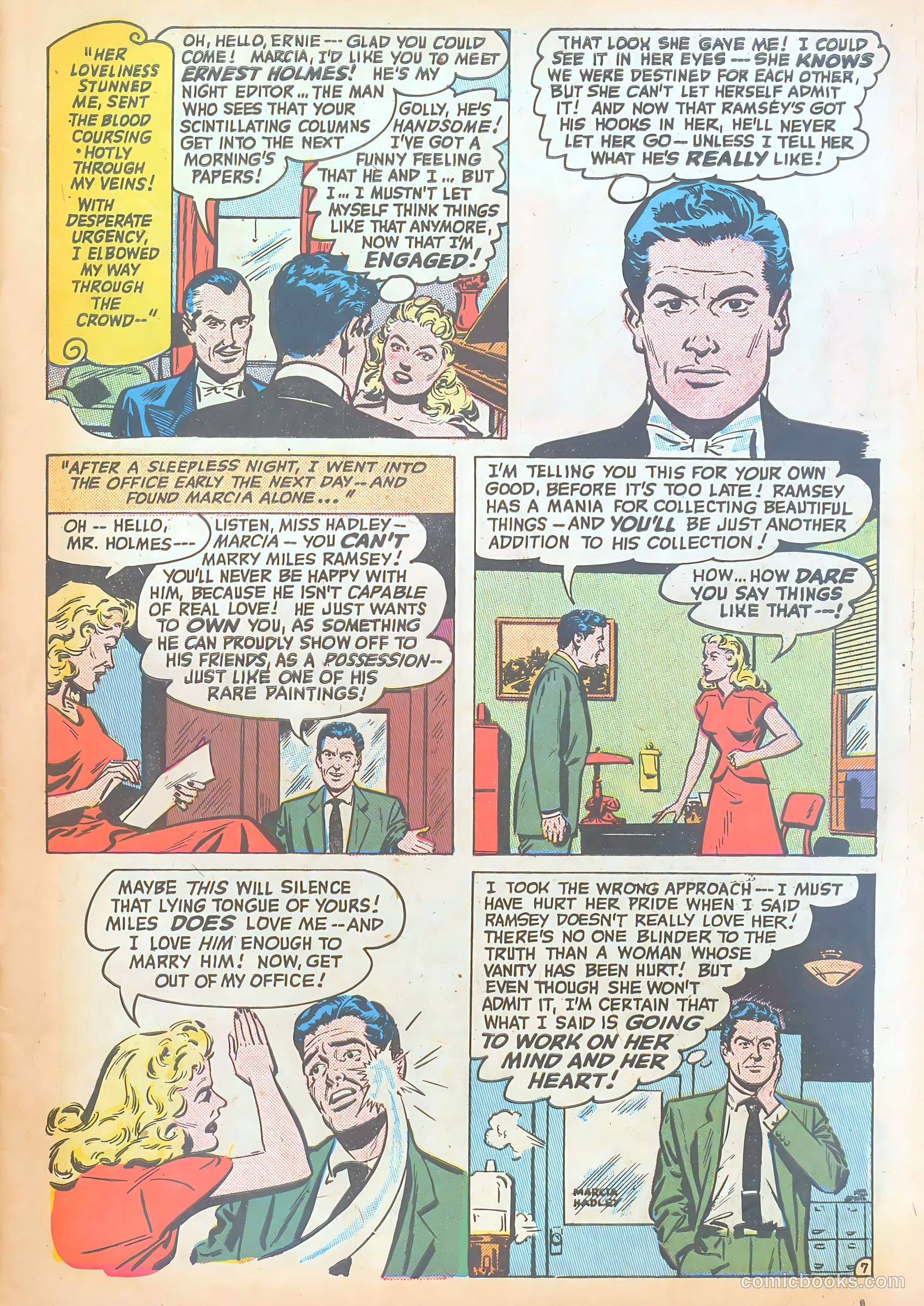 Romantic Adventures #14 (1951) — page 9 of 52