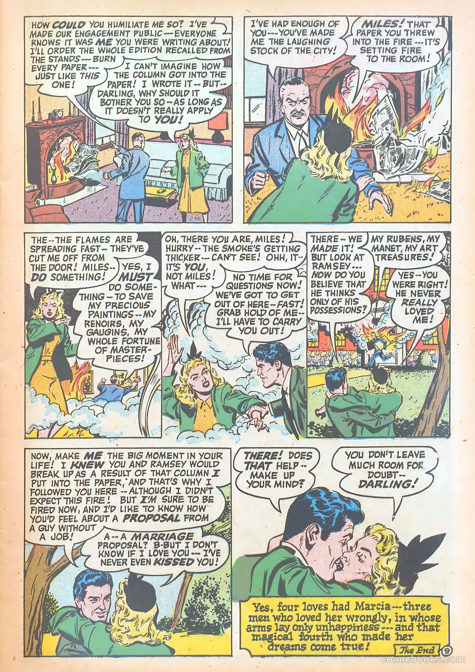 Romantic Adventures #14 (1951) — page 11 of 52
