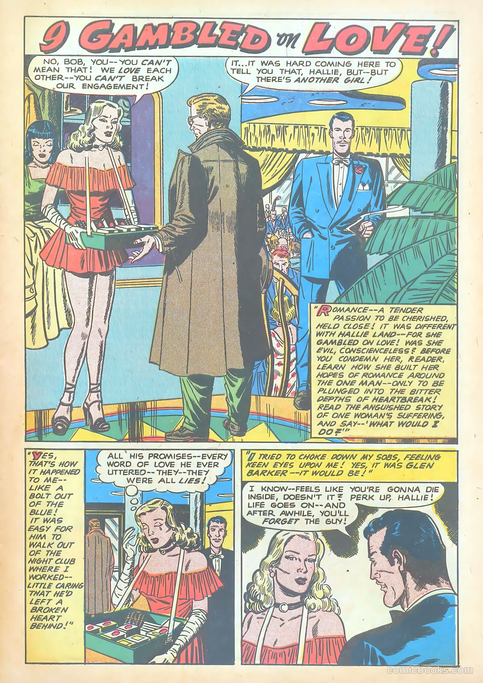 Romantic Adventures #14 (1951) — page 13 of 52