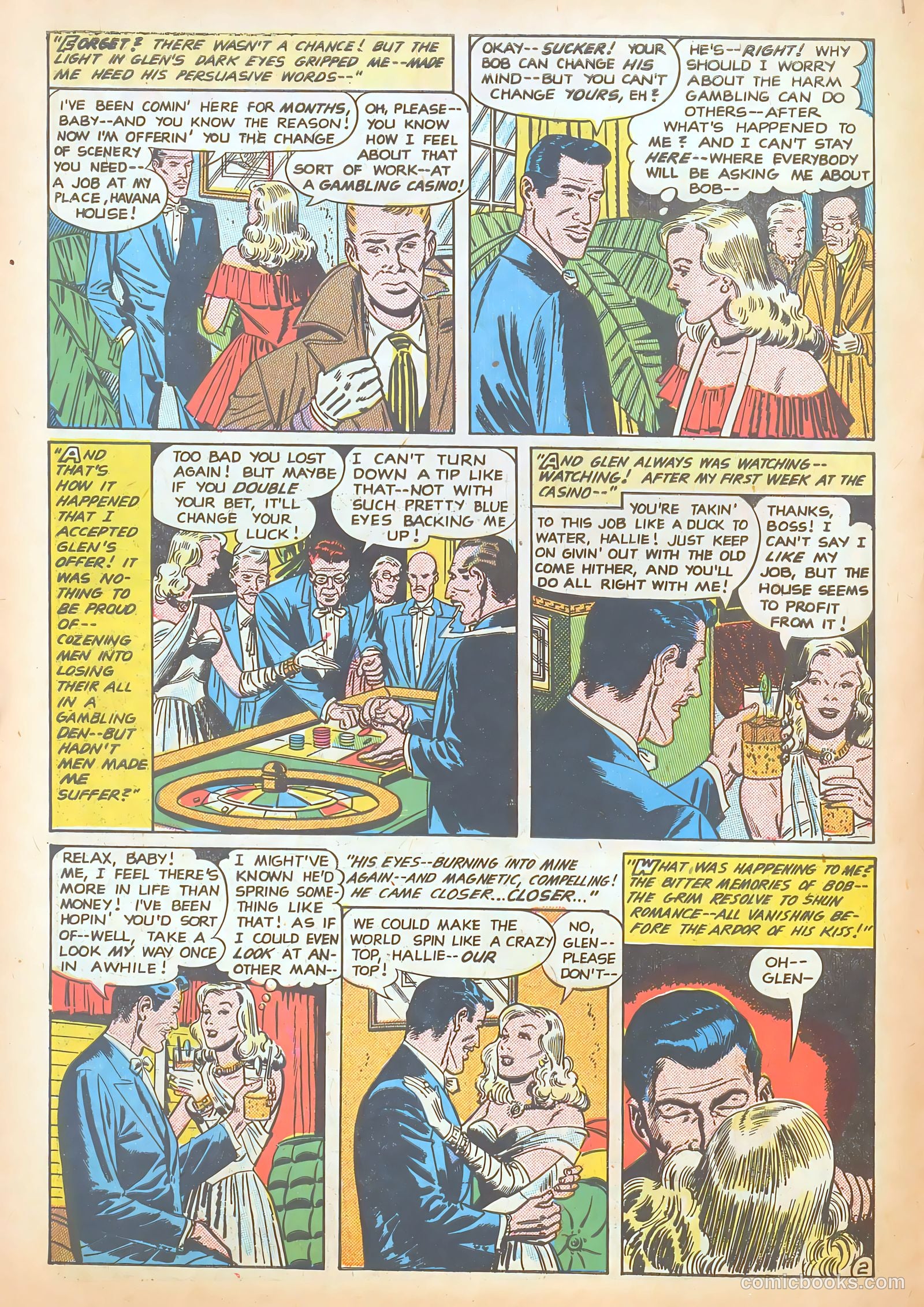 Romantic Adventures #14 (1951) — page 14 of 52