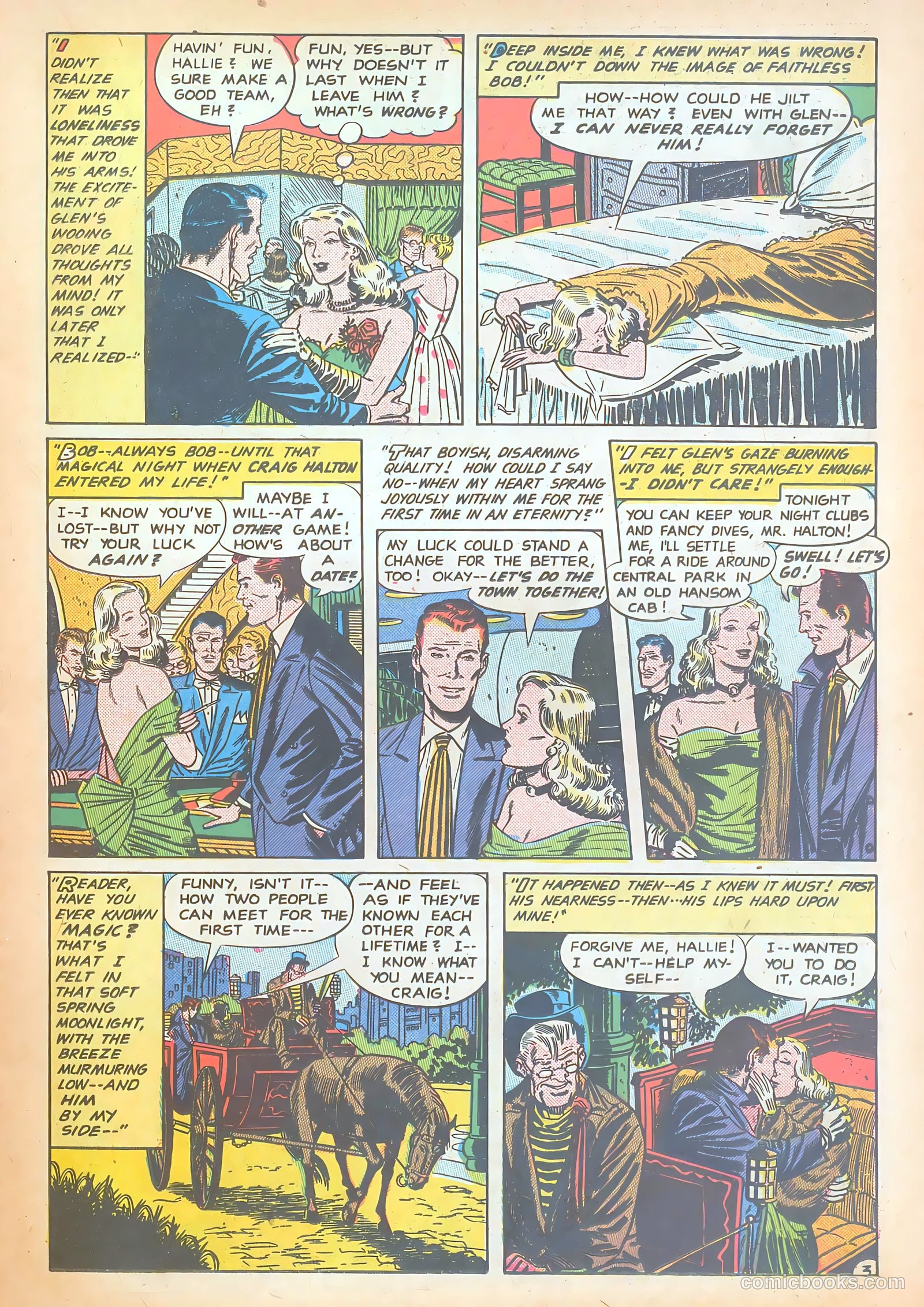 Romantic Adventures #14 (1951) — page 15 of 52