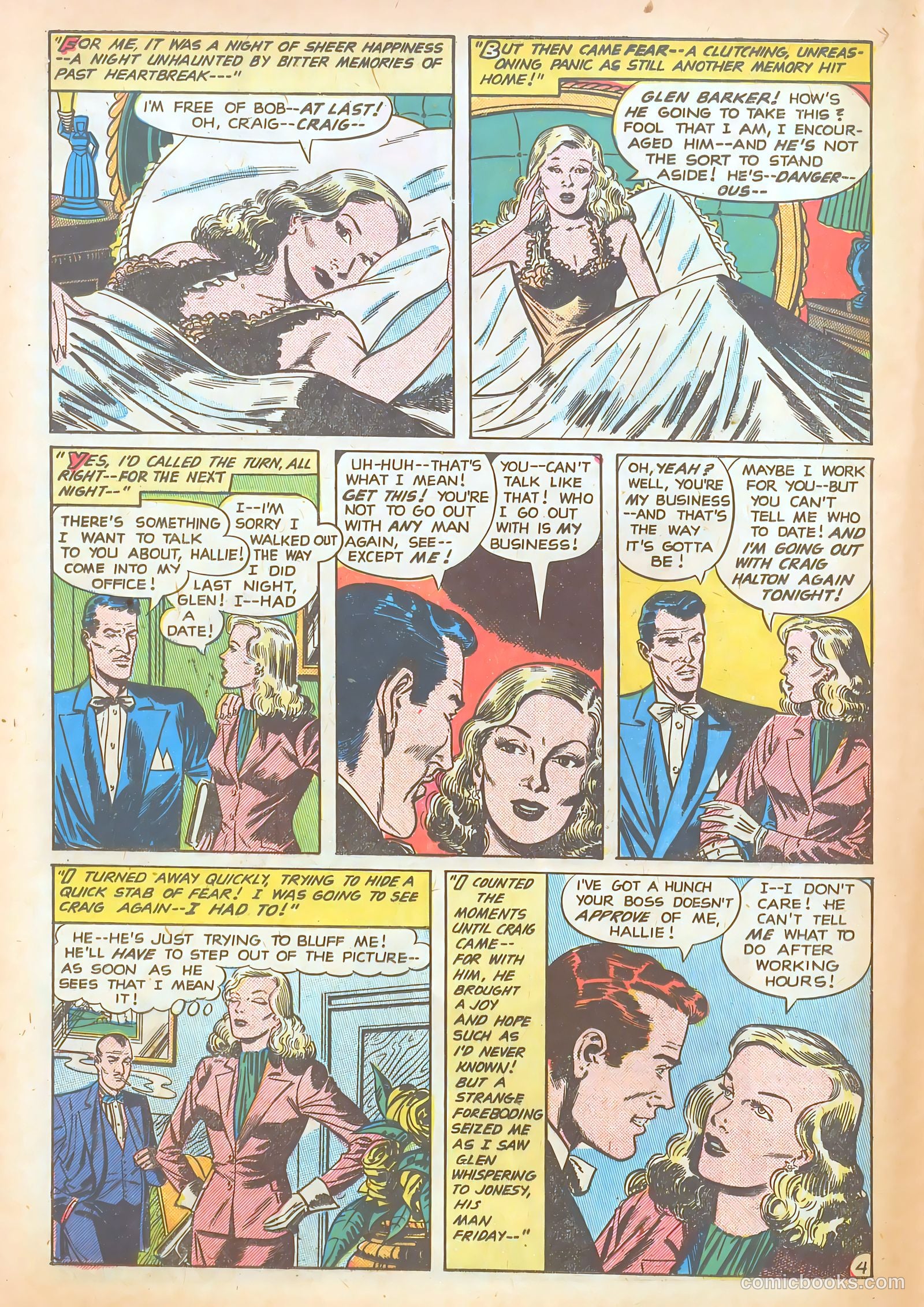 Romantic Adventures #14 (1951) — page 16 of 52