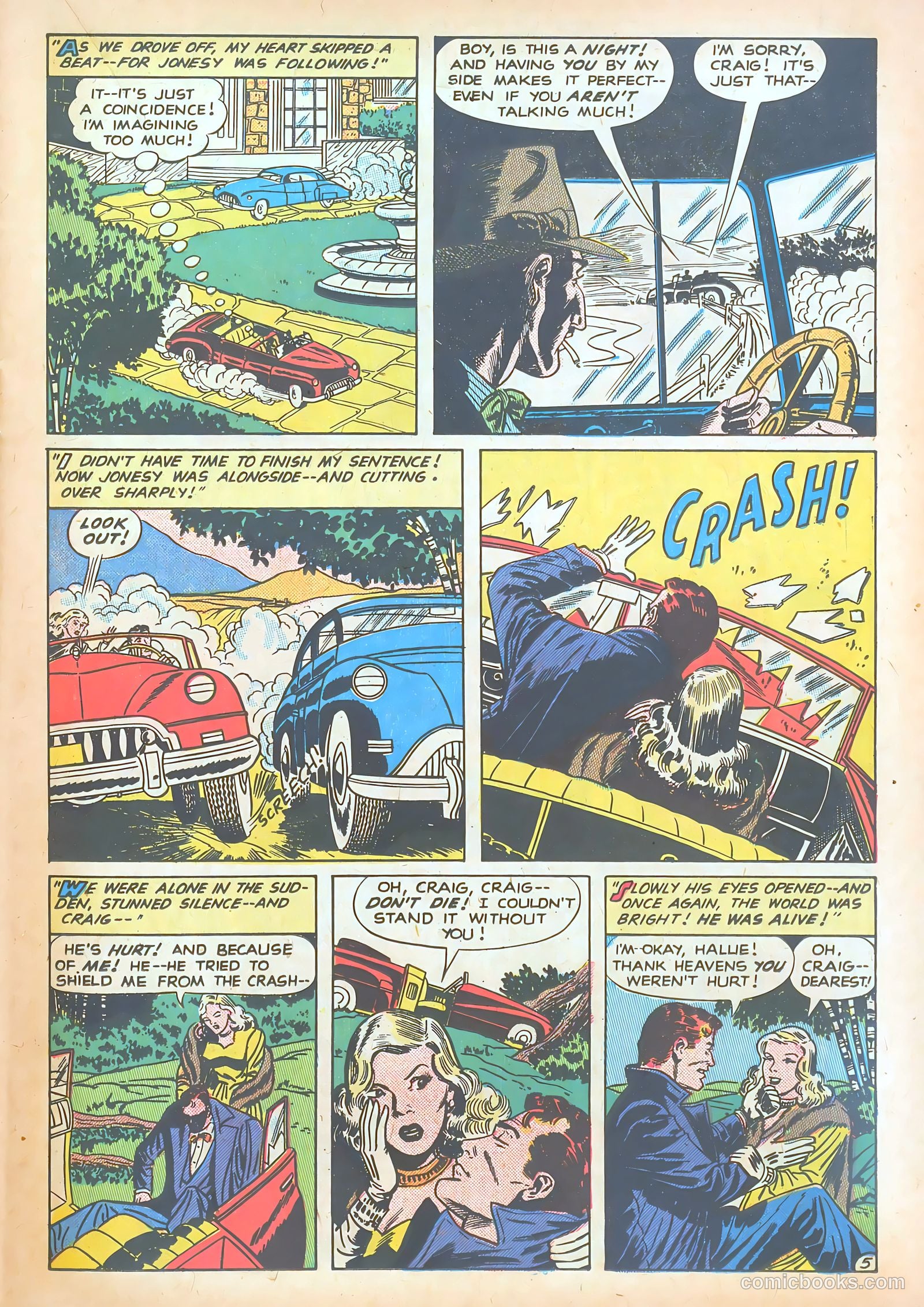 Romantic Adventures #14 (1951) — page 17 of 52