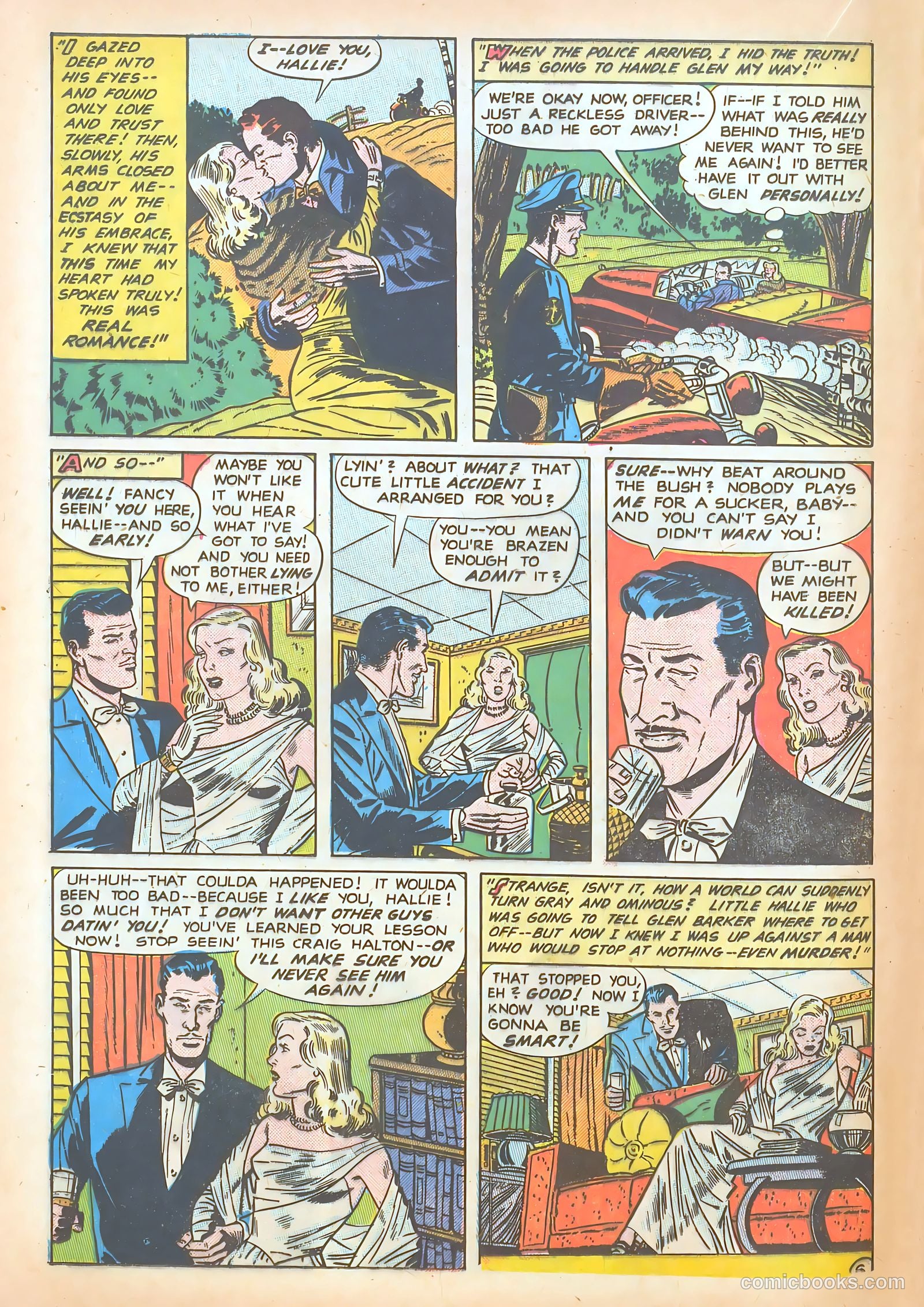 Romantic Adventures #14 (1951) — page 18 of 52