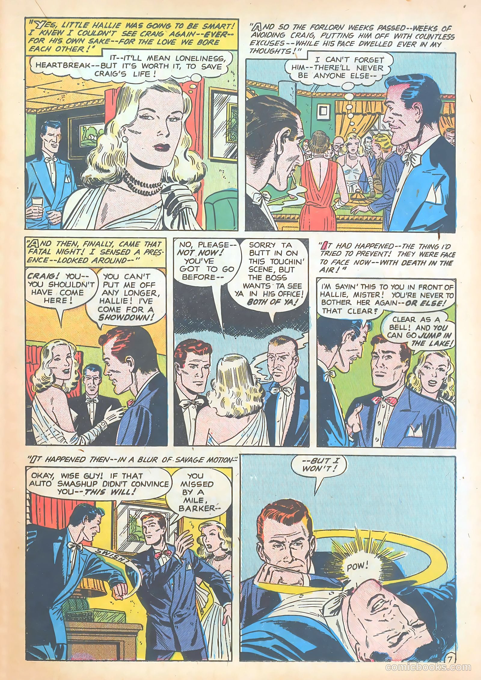 Romantic Adventures #14 (1951) — page 19 of 52